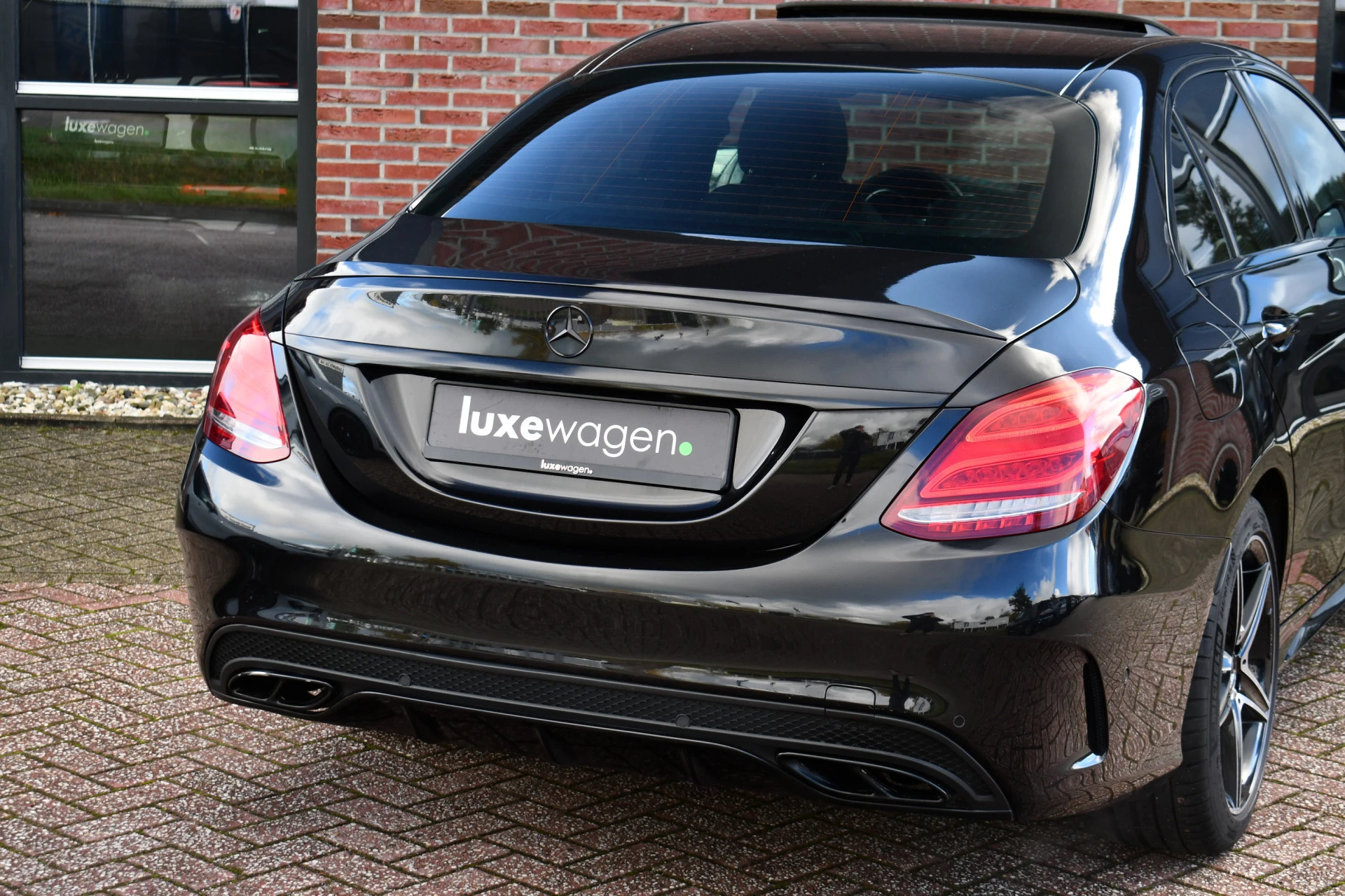 Hoofdafbeelding Mercedes-Benz C-Klasse
