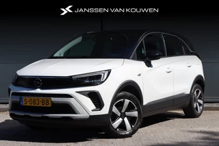 Hoofdafbeelding Opel Crossland Opel Crossland 1.2 Turbo Elegance Trekhaak Keyless Achteruitrijcamera Navigatie