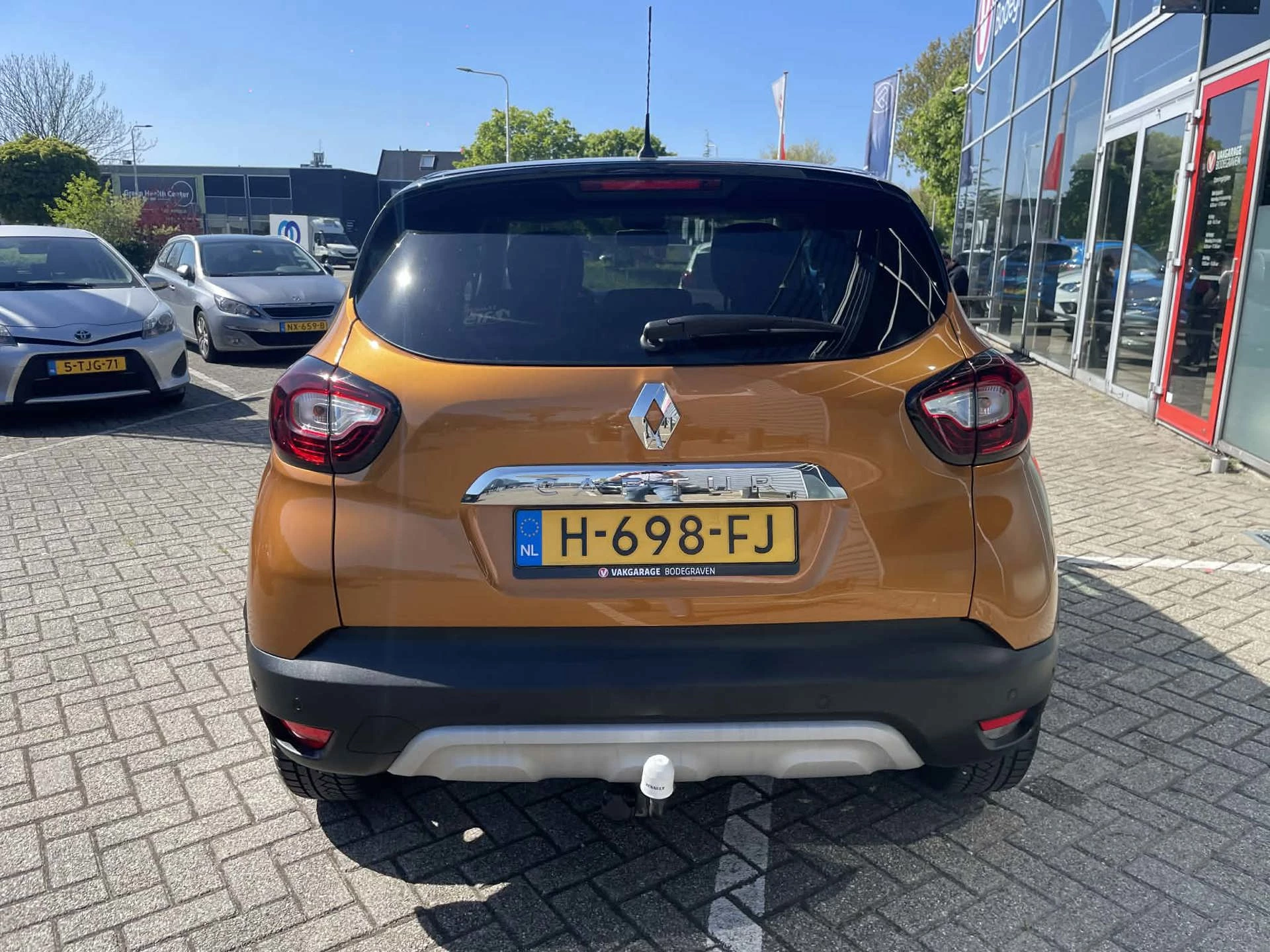 Hoofdafbeelding Renault Captur