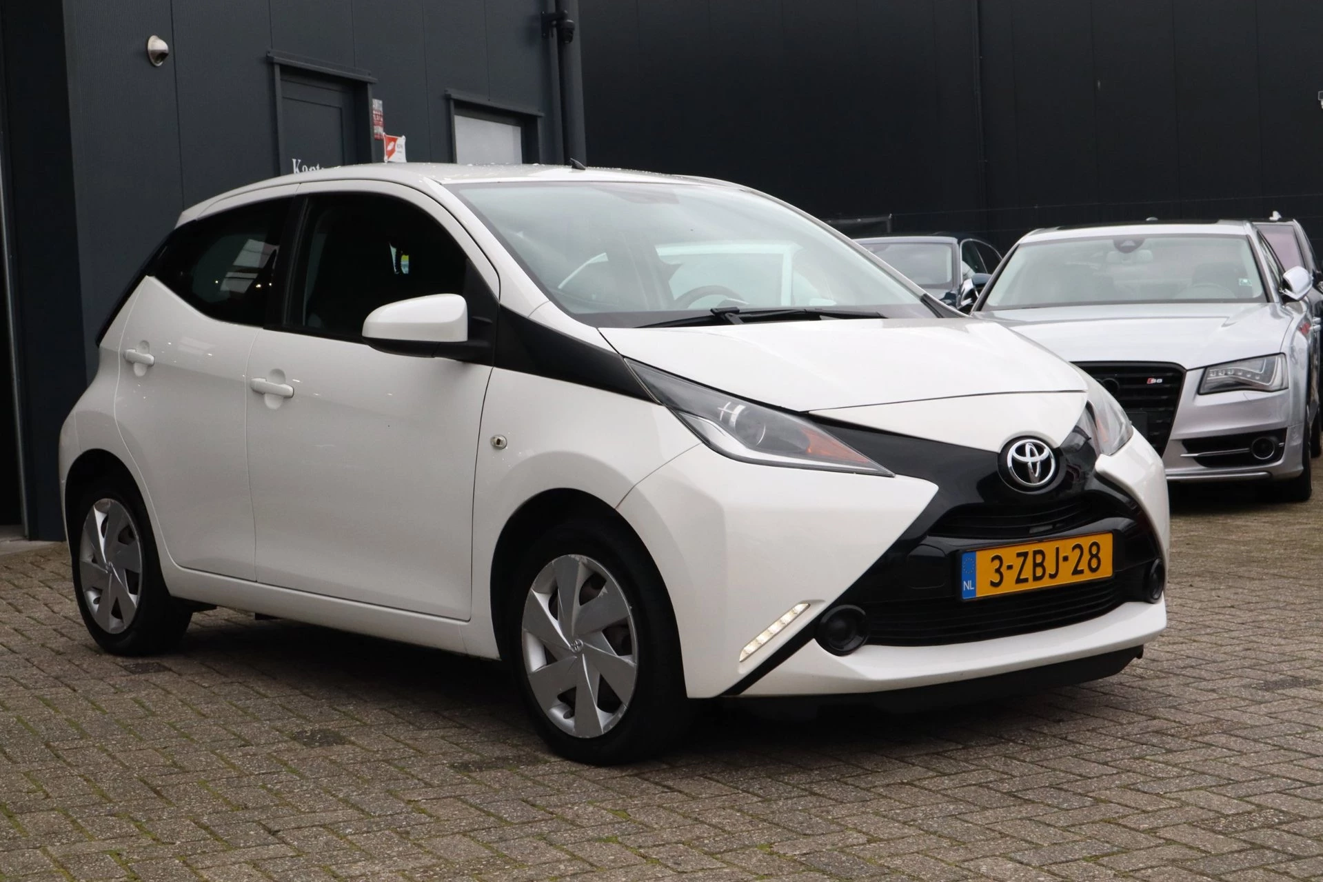 Hoofdafbeelding Toyota Aygo