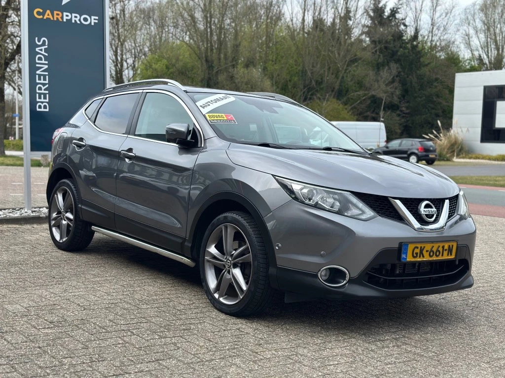 Hoofdafbeelding Nissan QASHQAI