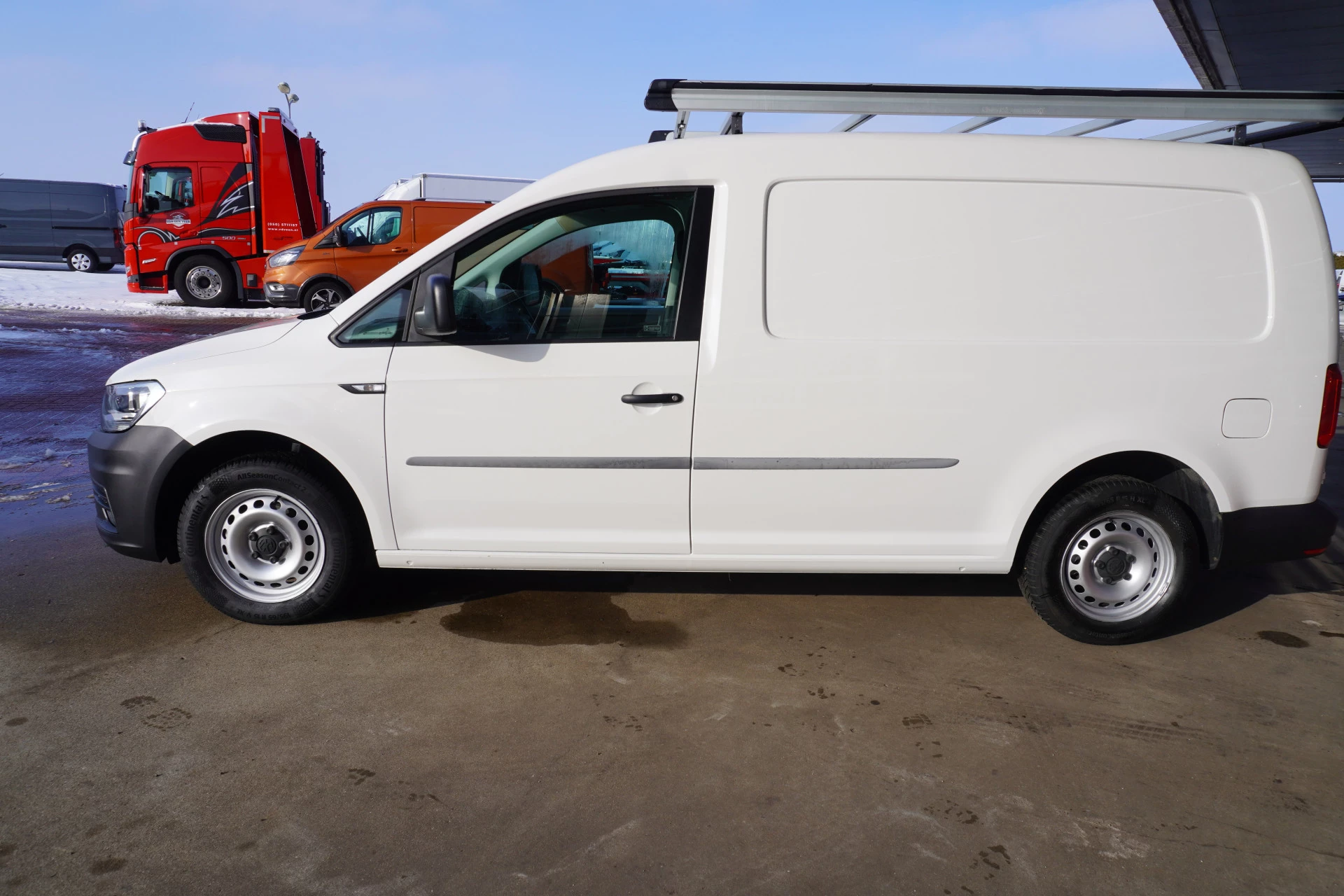 Hoofdafbeelding Volkswagen Caddy