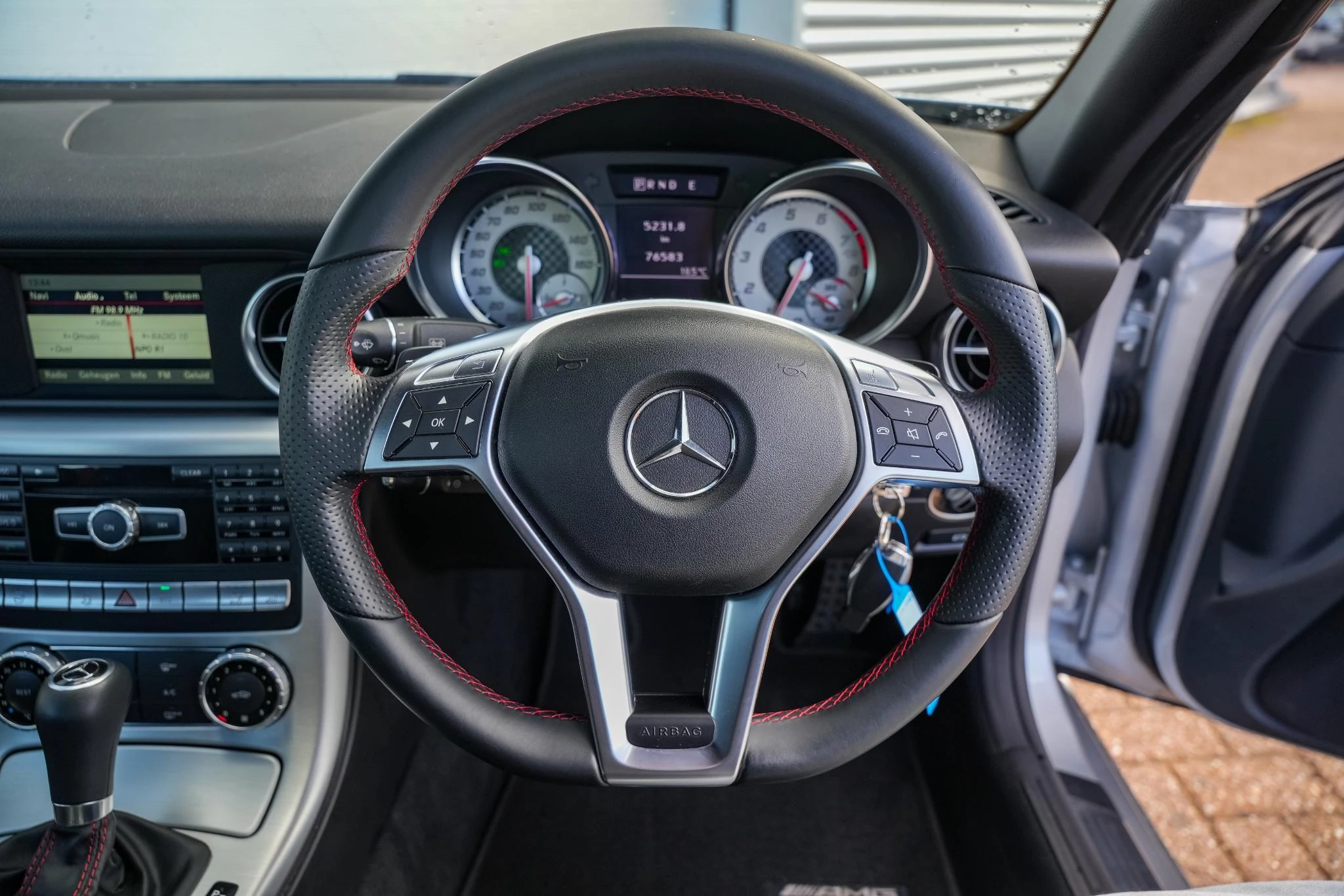 Hoofdafbeelding Mercedes-Benz SLK