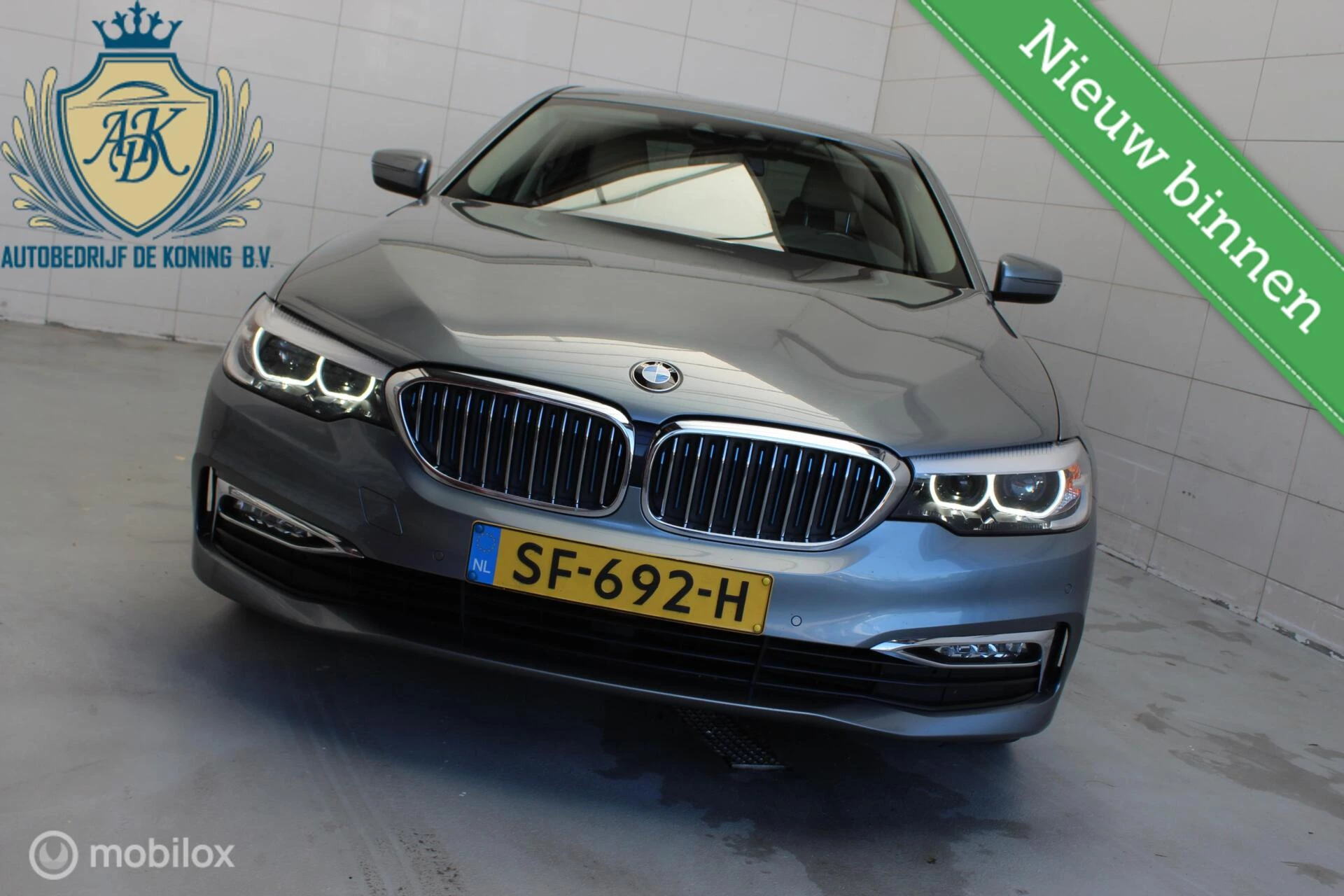 Hoofdafbeelding BMW 5 Serie