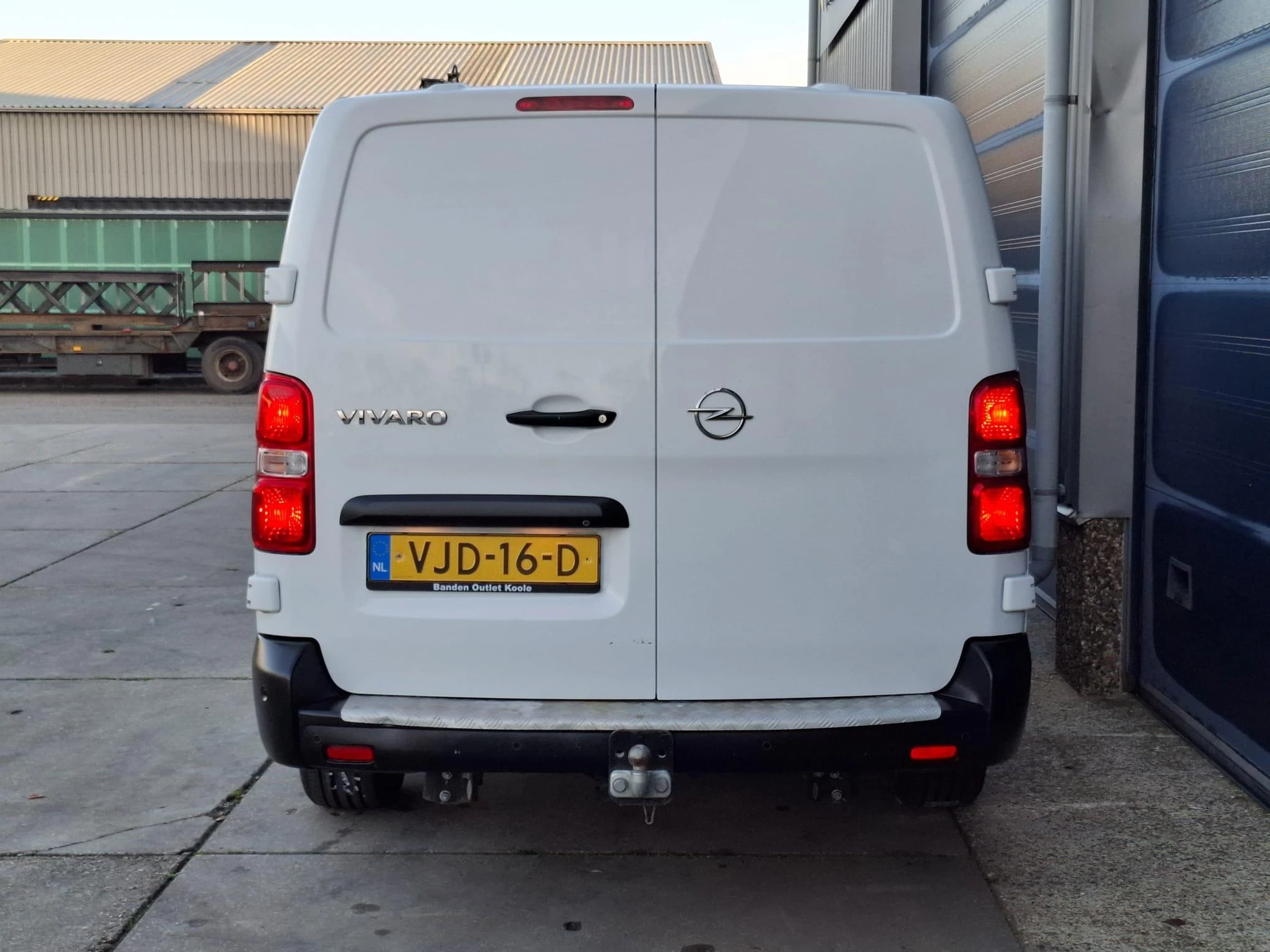 Hoofdafbeelding Opel Vivaro