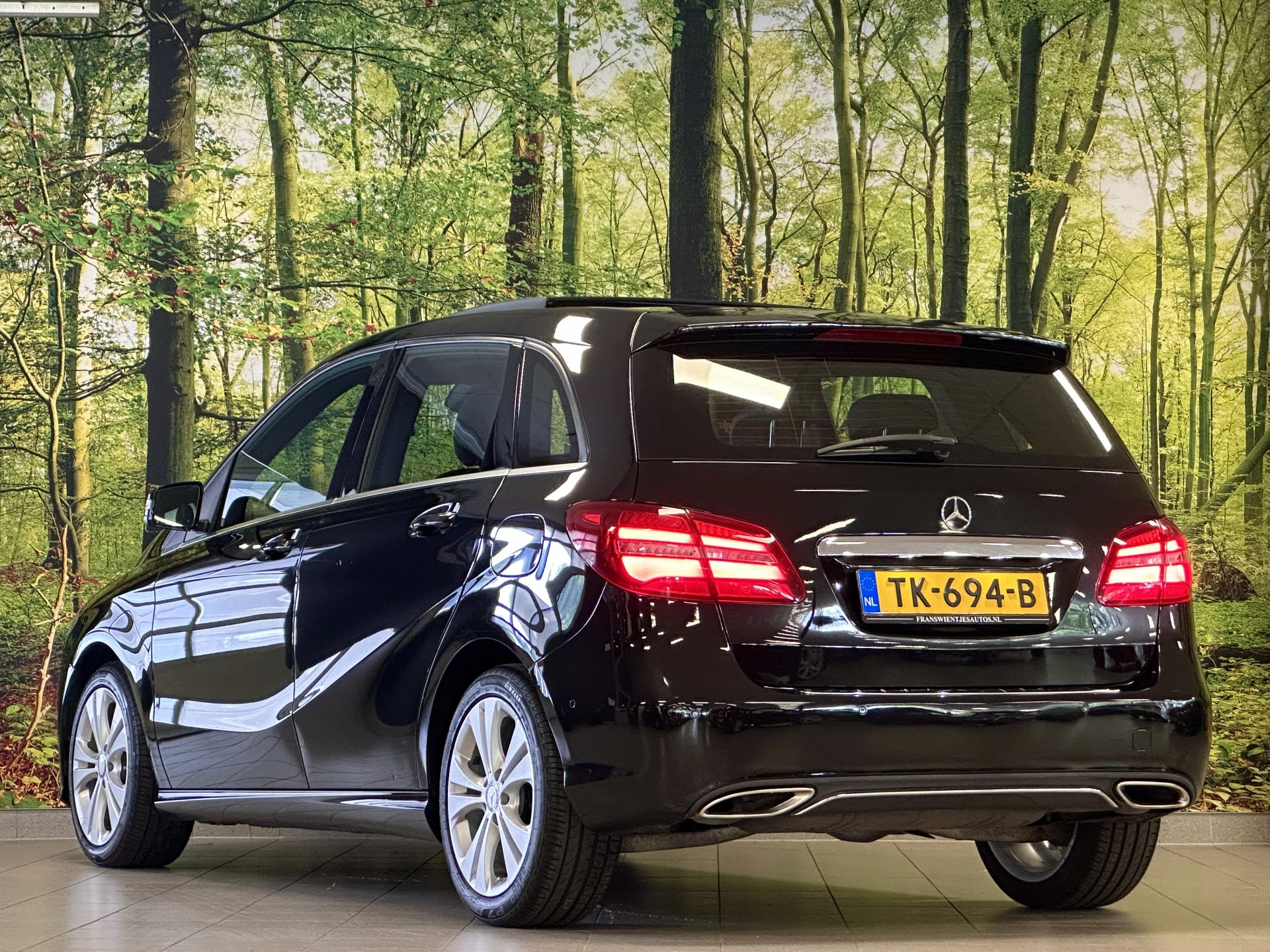 Hoofdafbeelding Mercedes-Benz B-Klasse