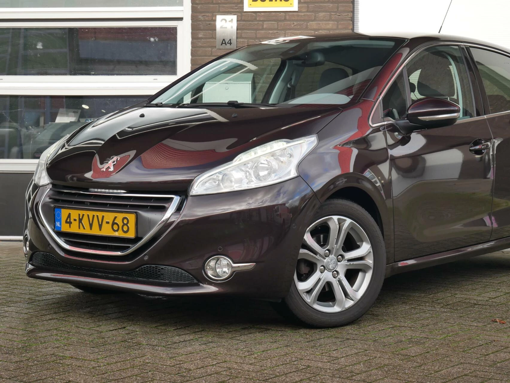 Hoofdafbeelding Peugeot 208