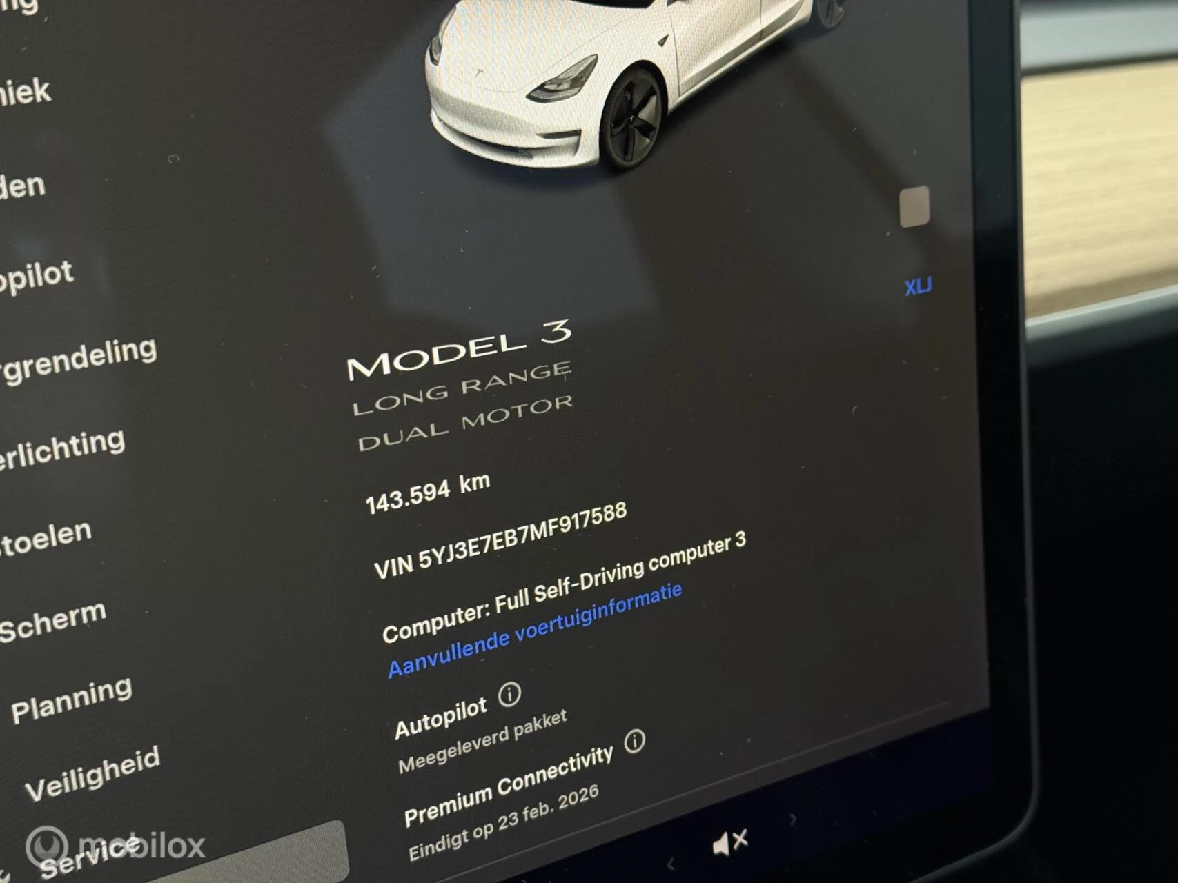 Hoofdafbeelding Tesla Model 3