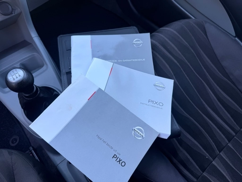 Hoofdafbeelding Nissan Pixo
