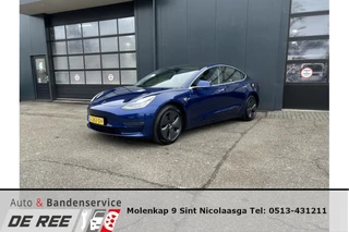 Hoofdafbeelding Tesla Model 3 Tesla Model 3 Long Range 75 kWh