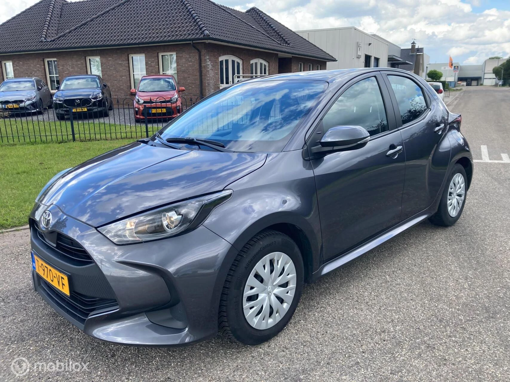 Hoofdafbeelding Toyota Yaris