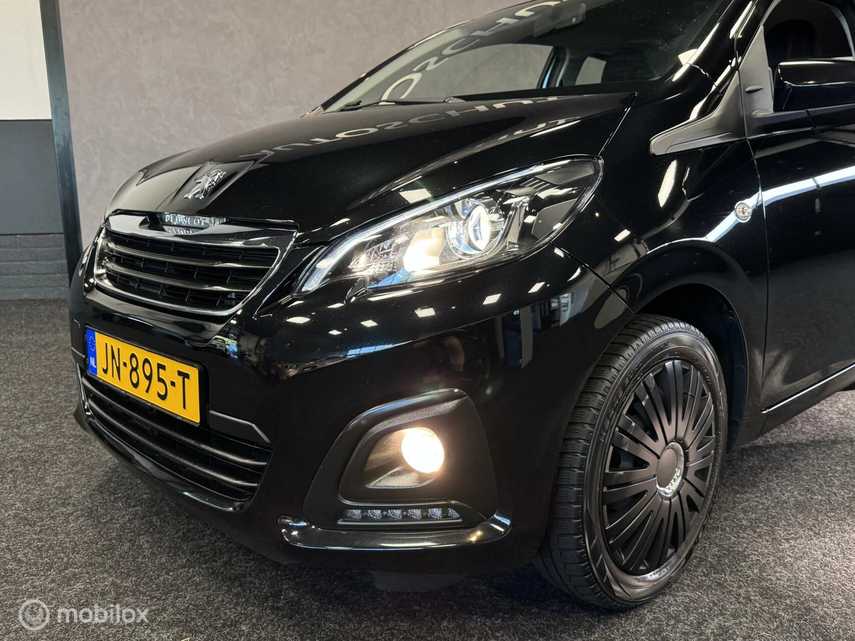 Hoofdafbeelding Peugeot 108
