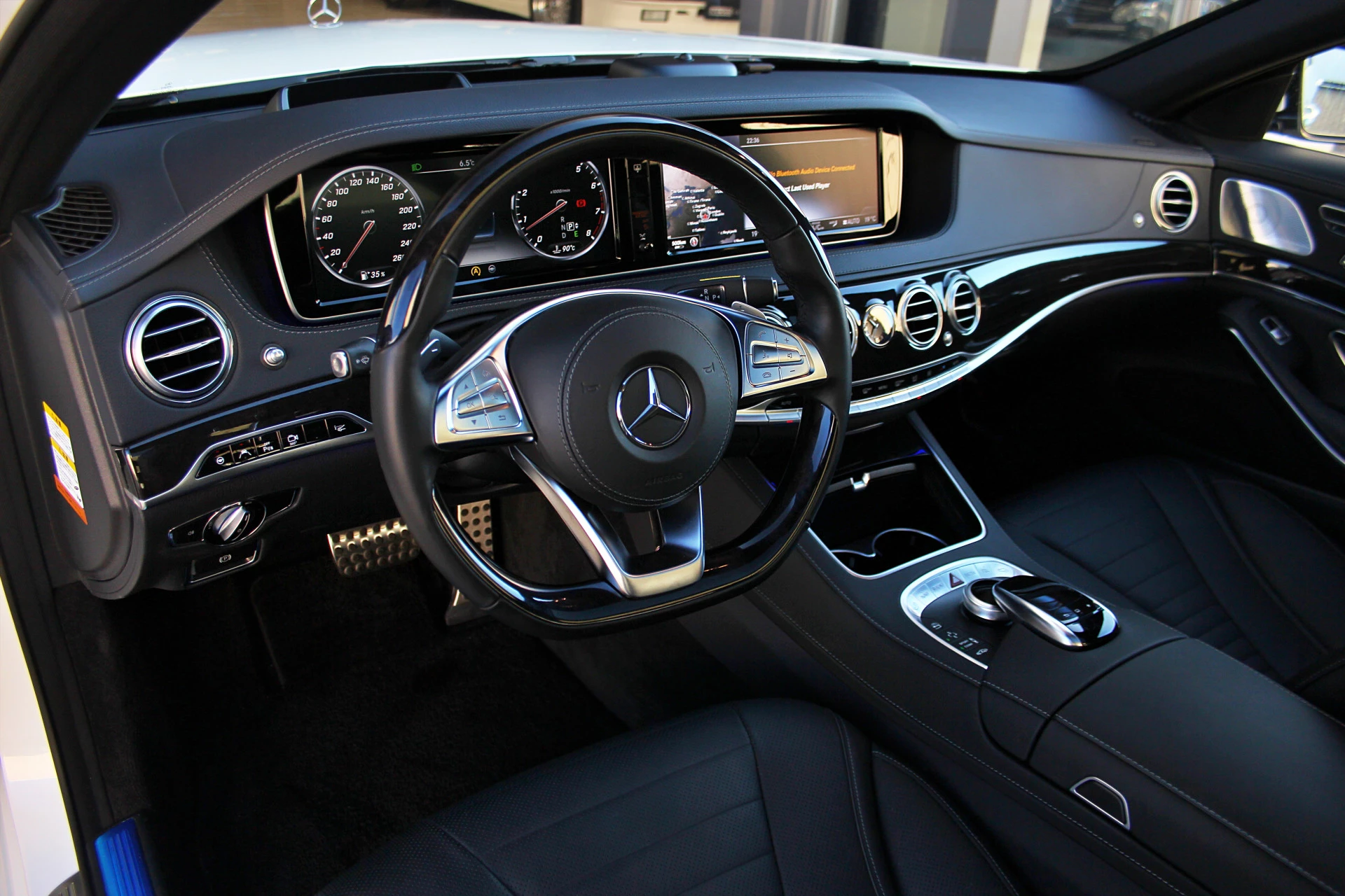 Hoofdafbeelding Mercedes-Benz S-Klasse