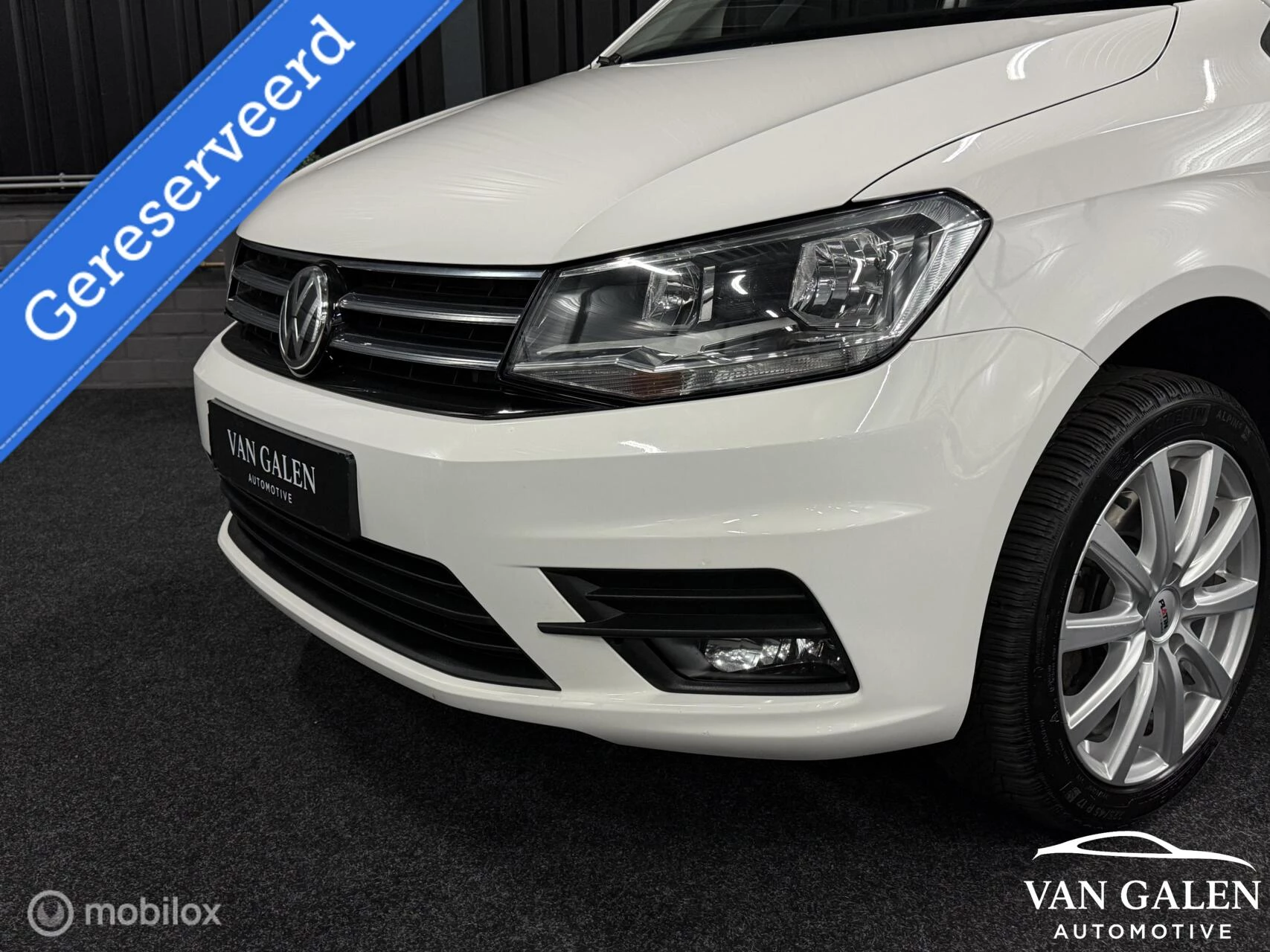 Hoofdafbeelding Volkswagen Caddy