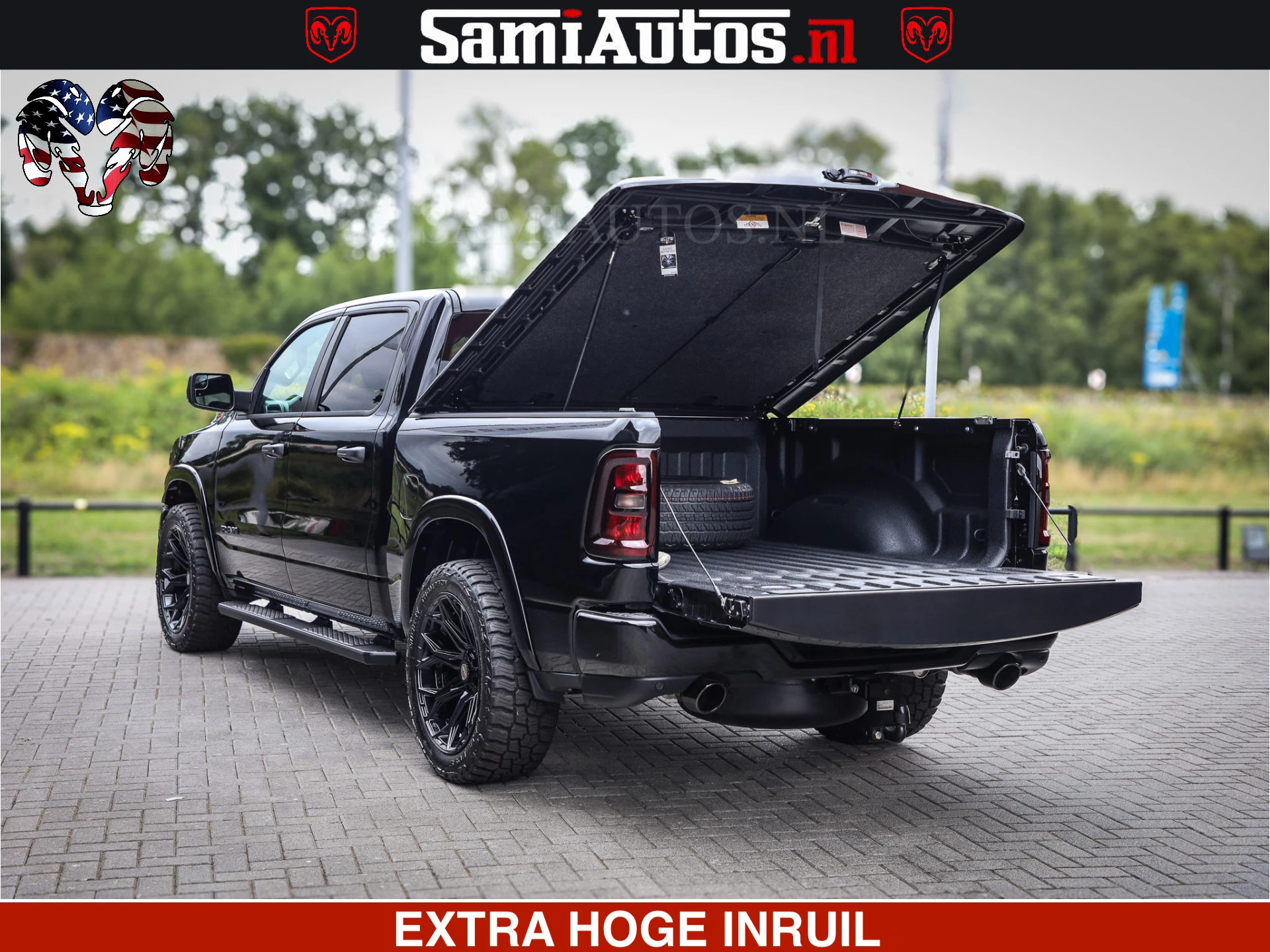 Hoofdafbeelding Dodge Ram Pick-Up