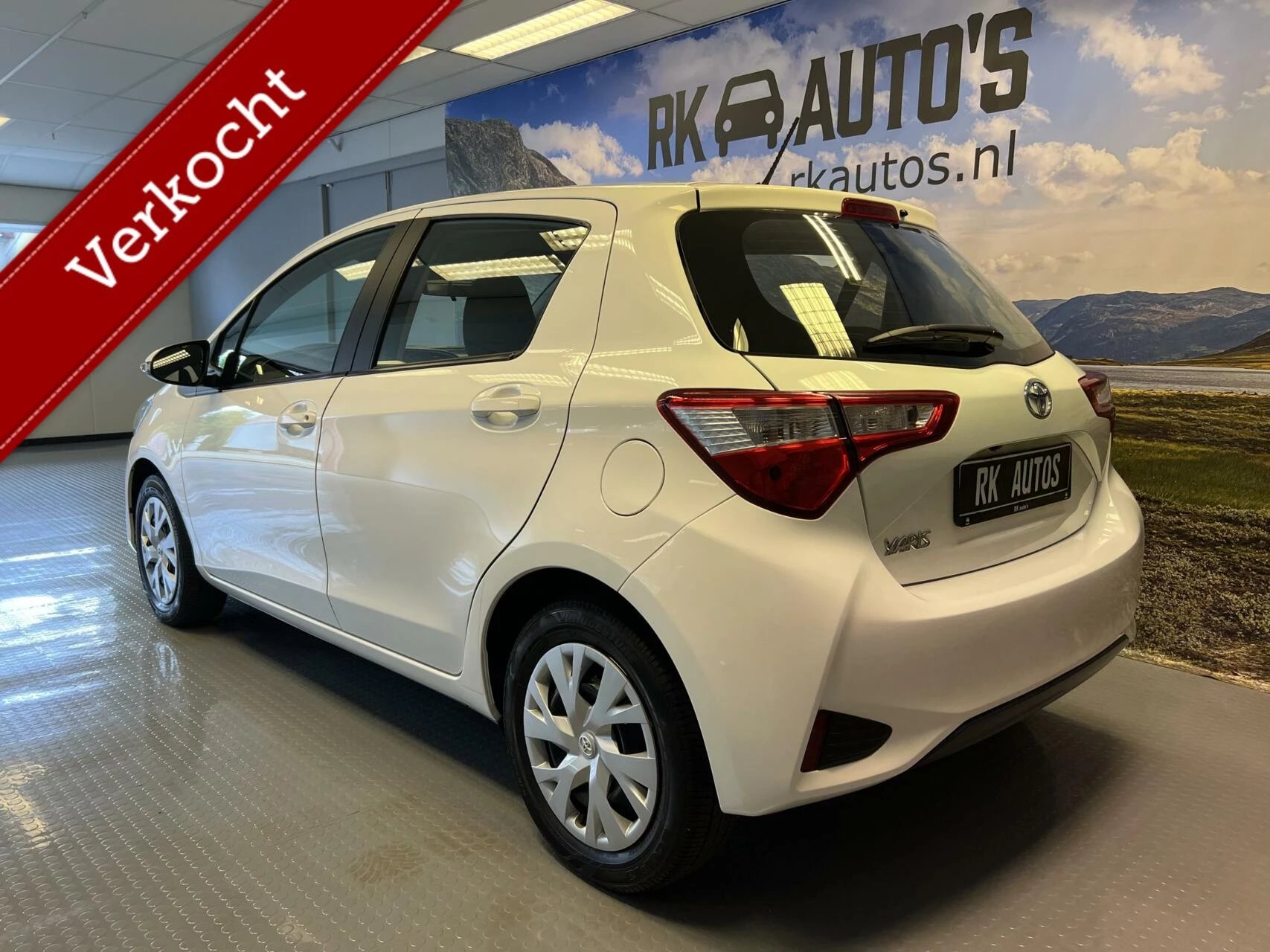 Hoofdafbeelding Toyota Yaris