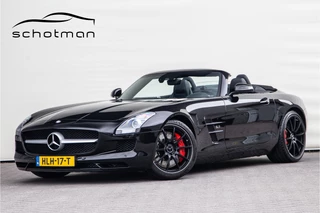 Mercedes-Benz SLS Roadster 6.3 AMG B&O, Comand, Bang & Olufsen, Carbon, Dealer onderhouden