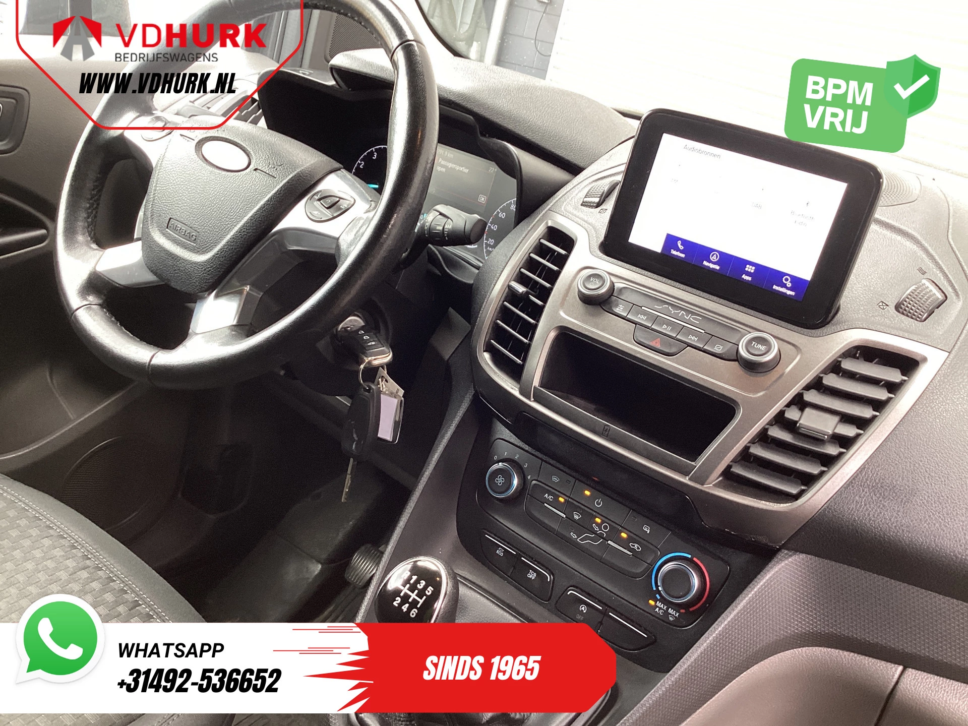 Hoofdafbeelding Ford Transit Connect
