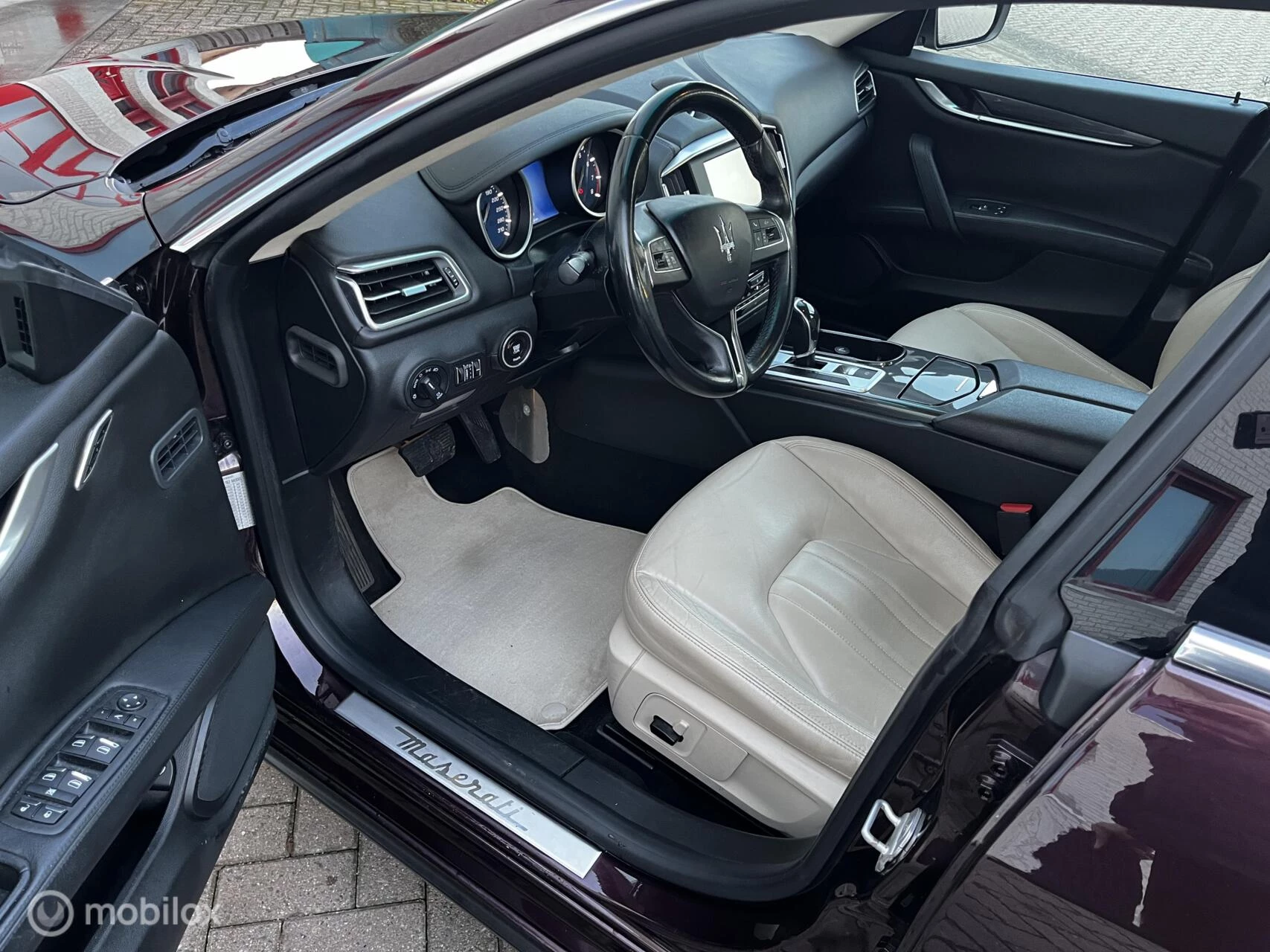 Hoofdafbeelding Maserati Ghibli