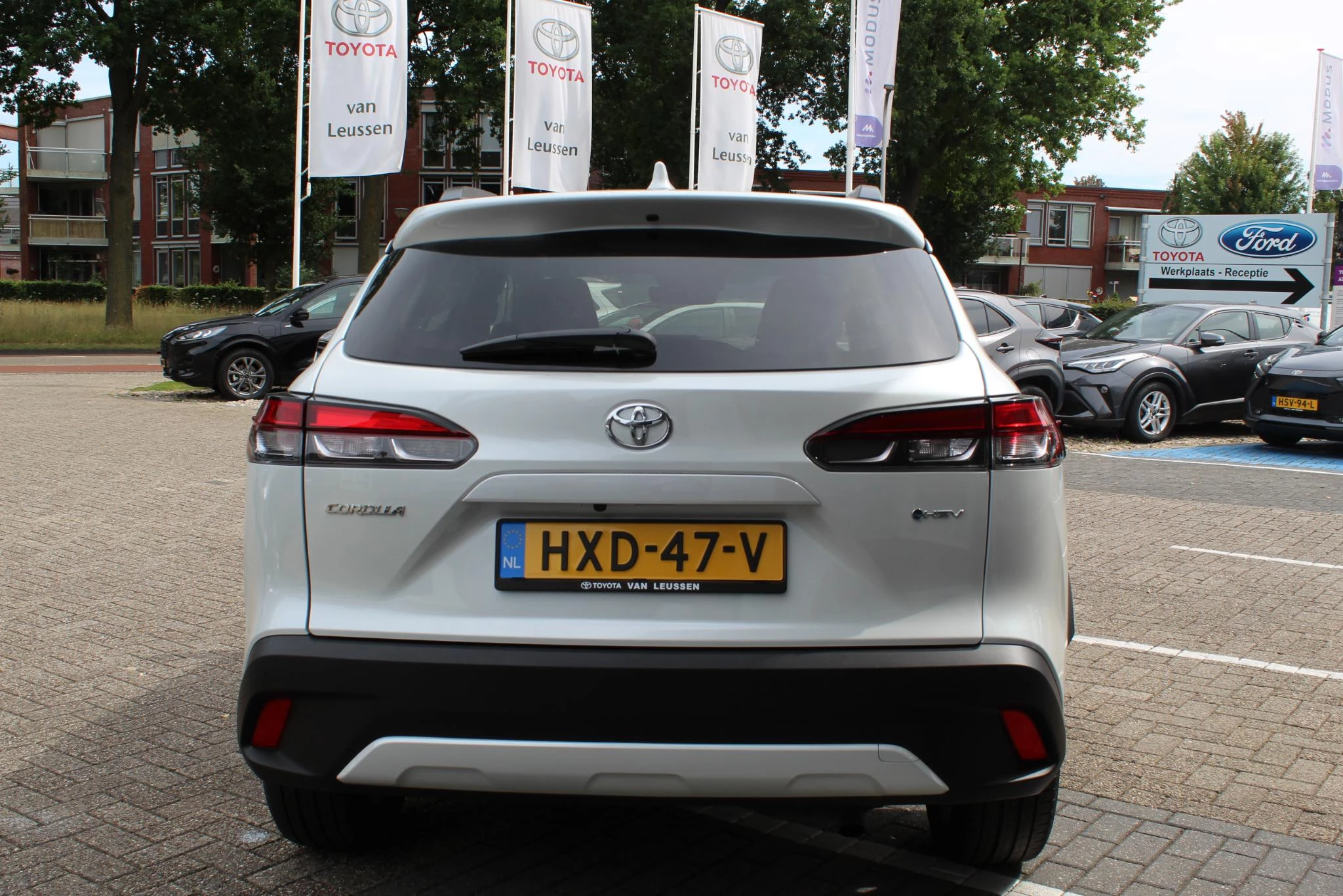 Hoofdafbeelding Toyota Corolla Cross