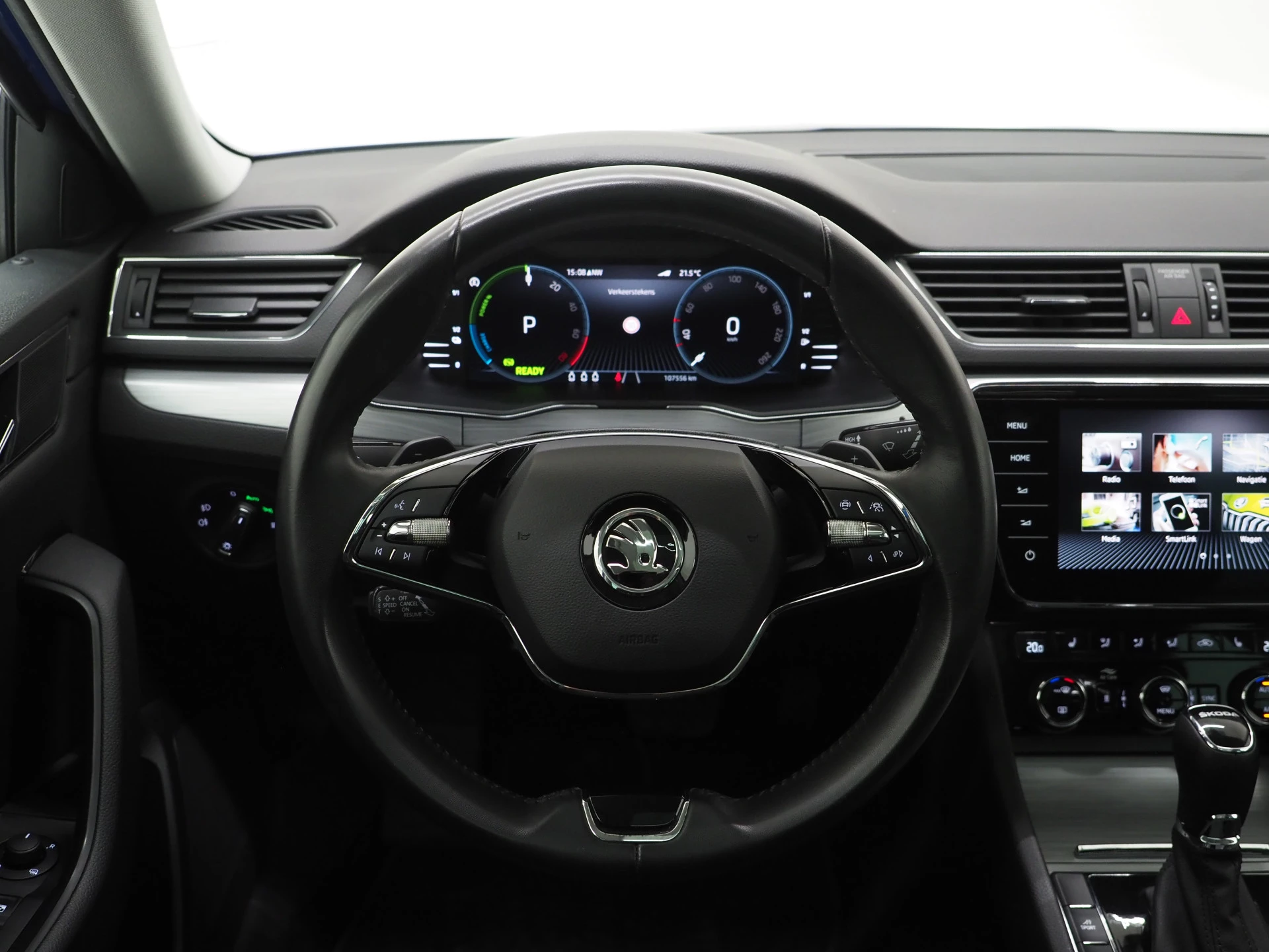 Hoofdafbeelding Škoda Superb