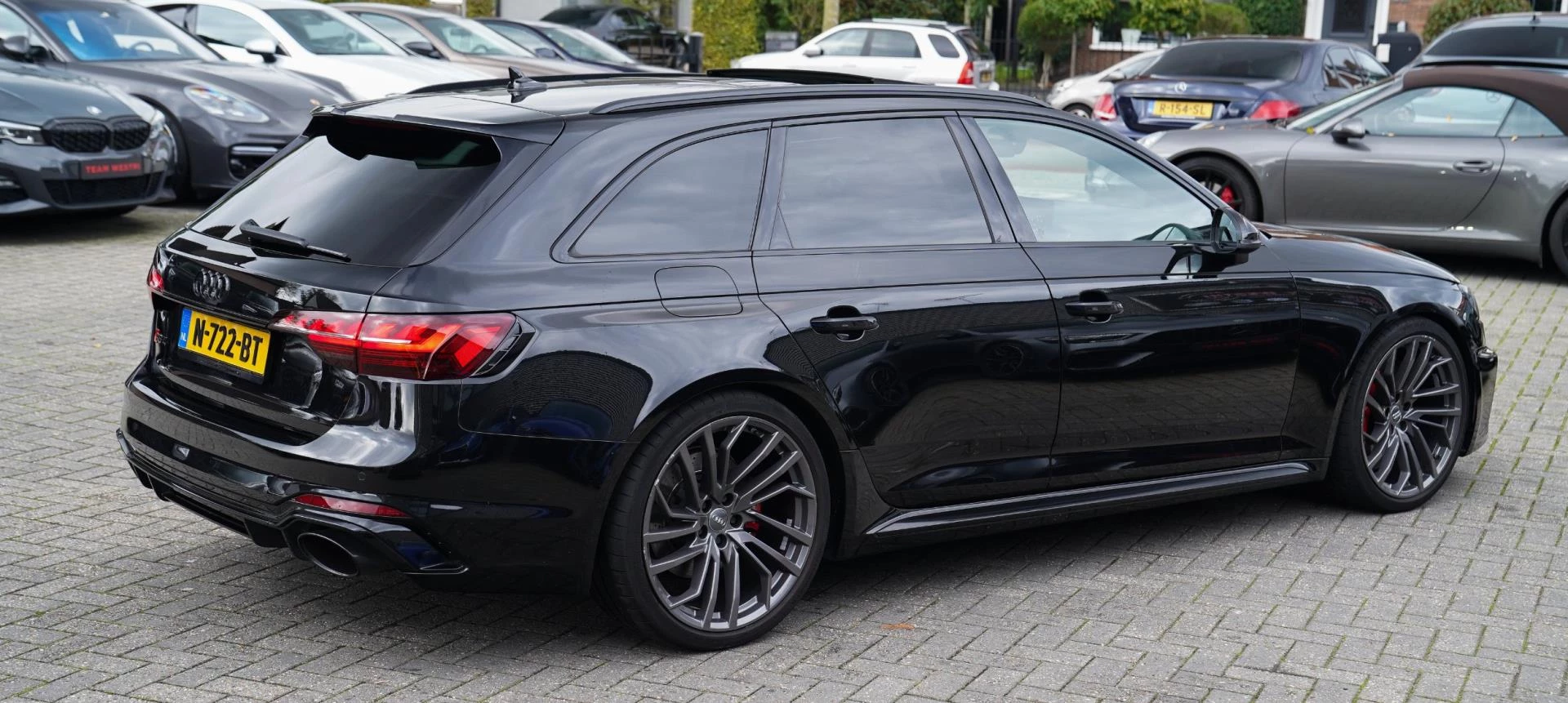 Hoofdafbeelding Audi RS4