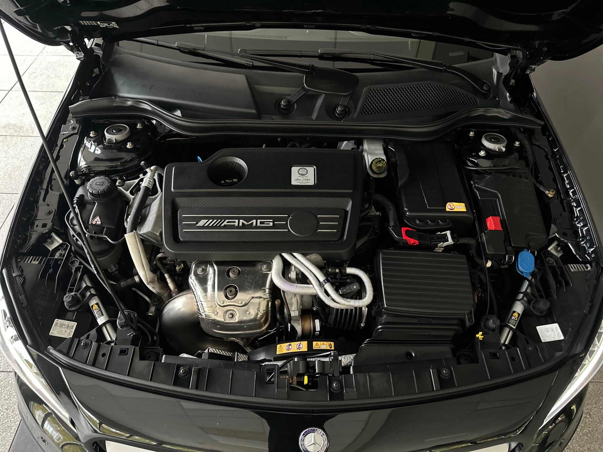 Hoofdafbeelding Mercedes-Benz GLA