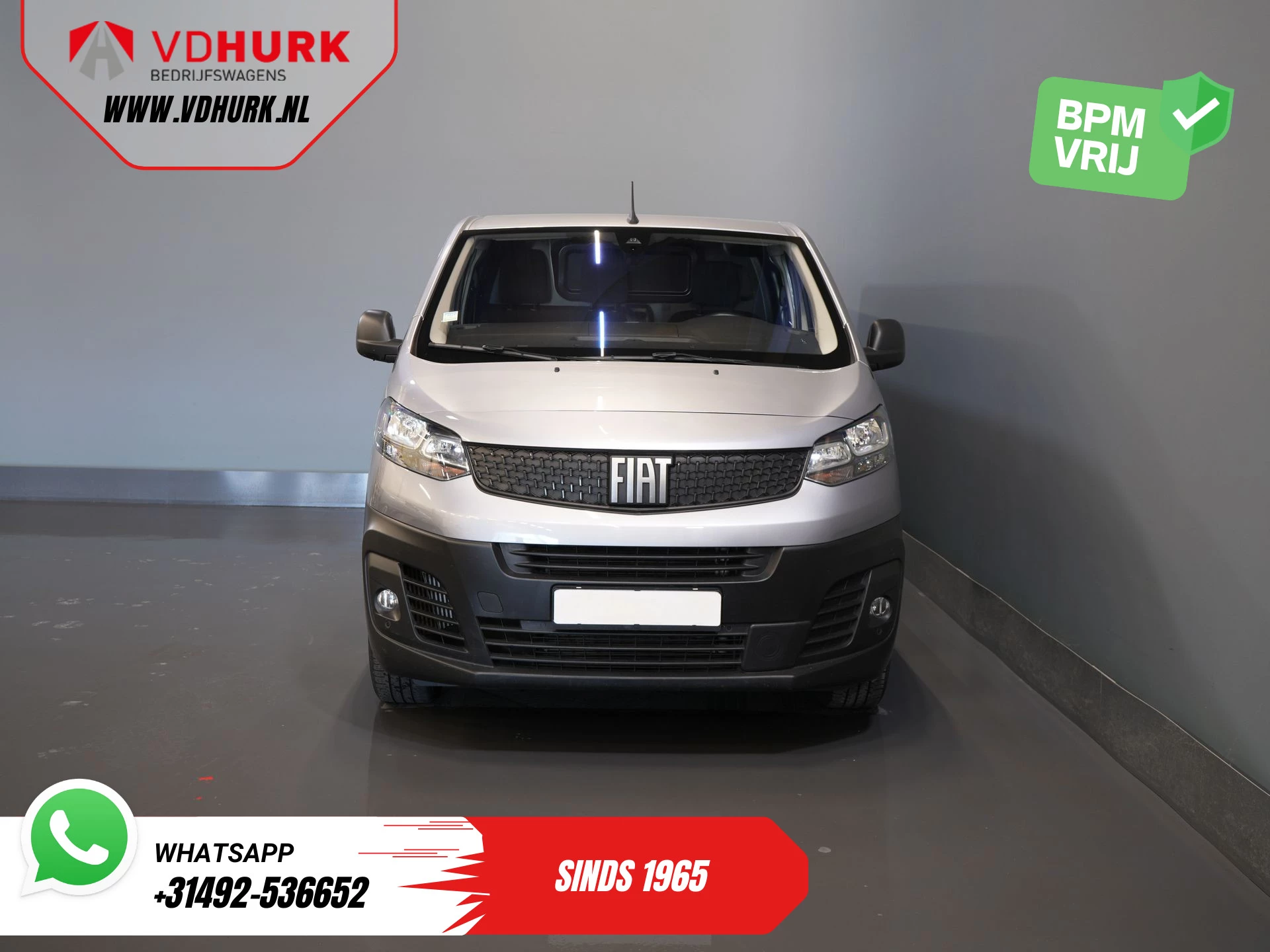 Hoofdafbeelding Fiat Scudo