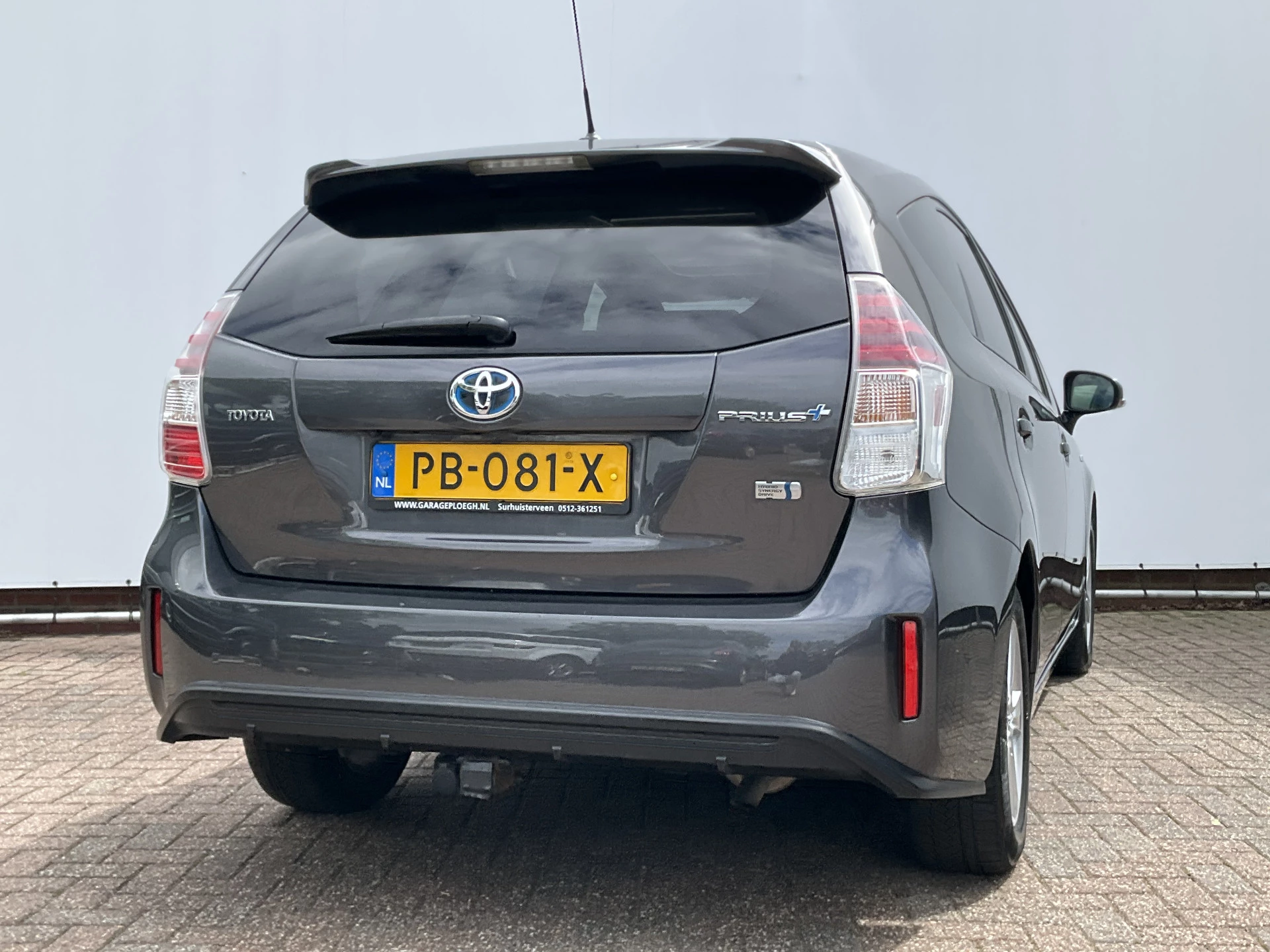 Hoofdafbeelding Toyota Prius