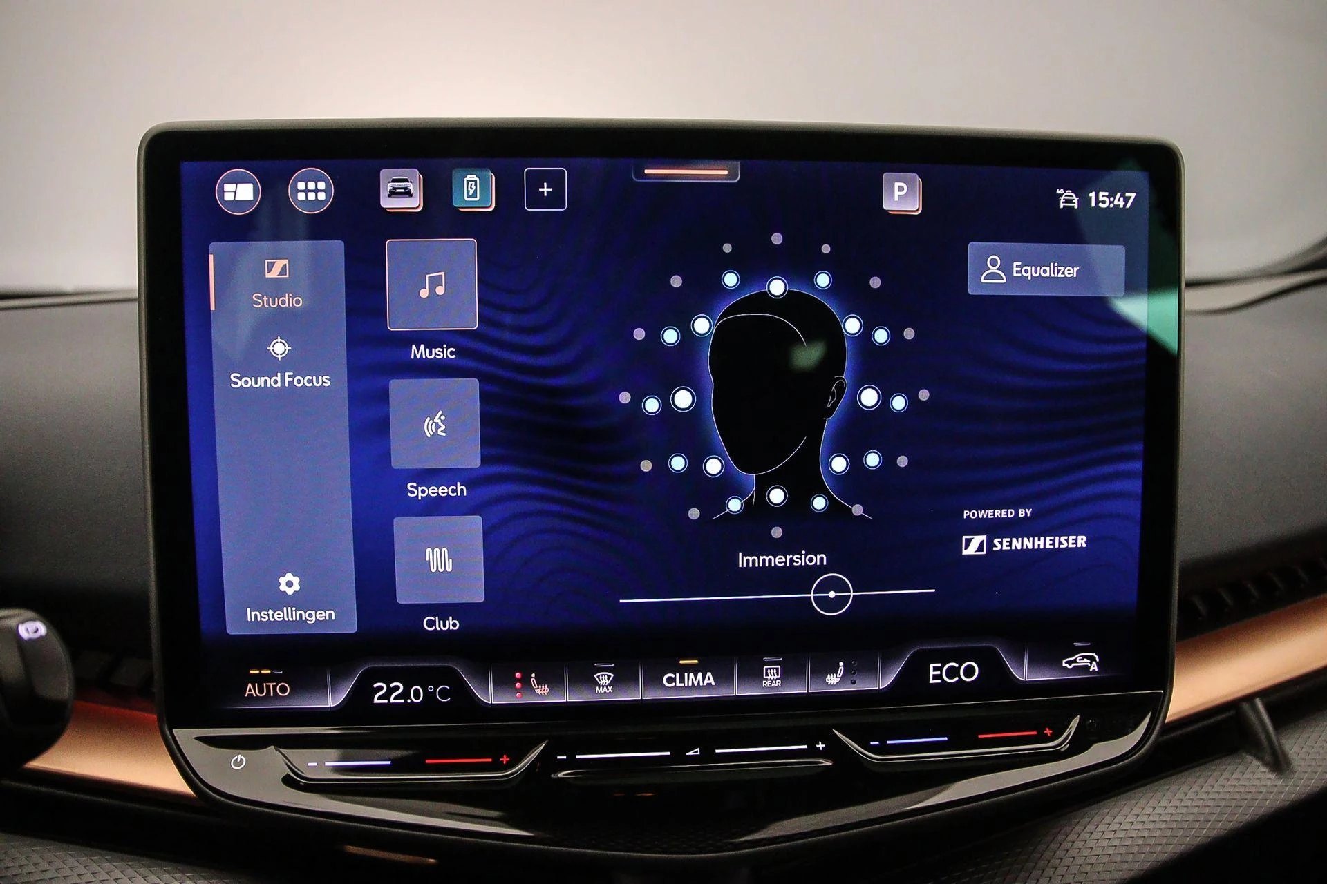 Hoofdafbeelding CUPRA Tavascan