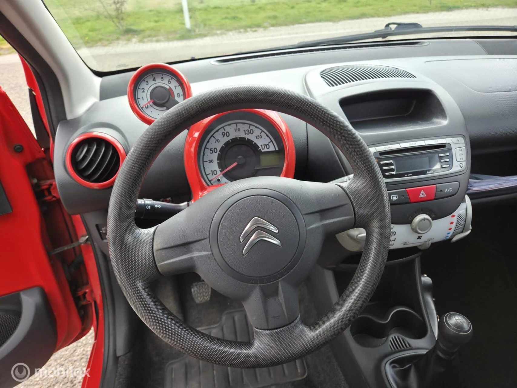 Hoofdafbeelding Citroën C1