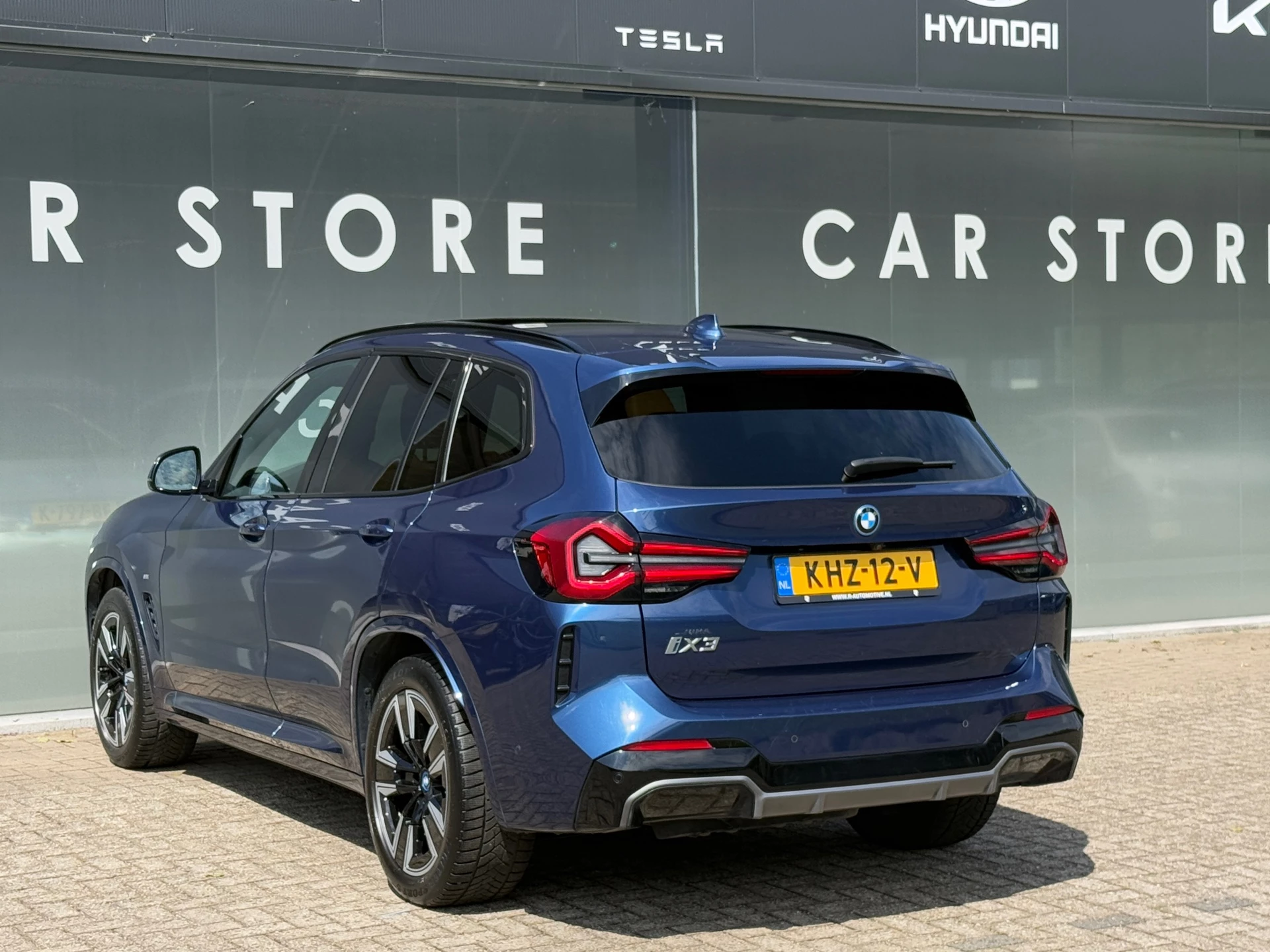 Hoofdafbeelding BMW iX3