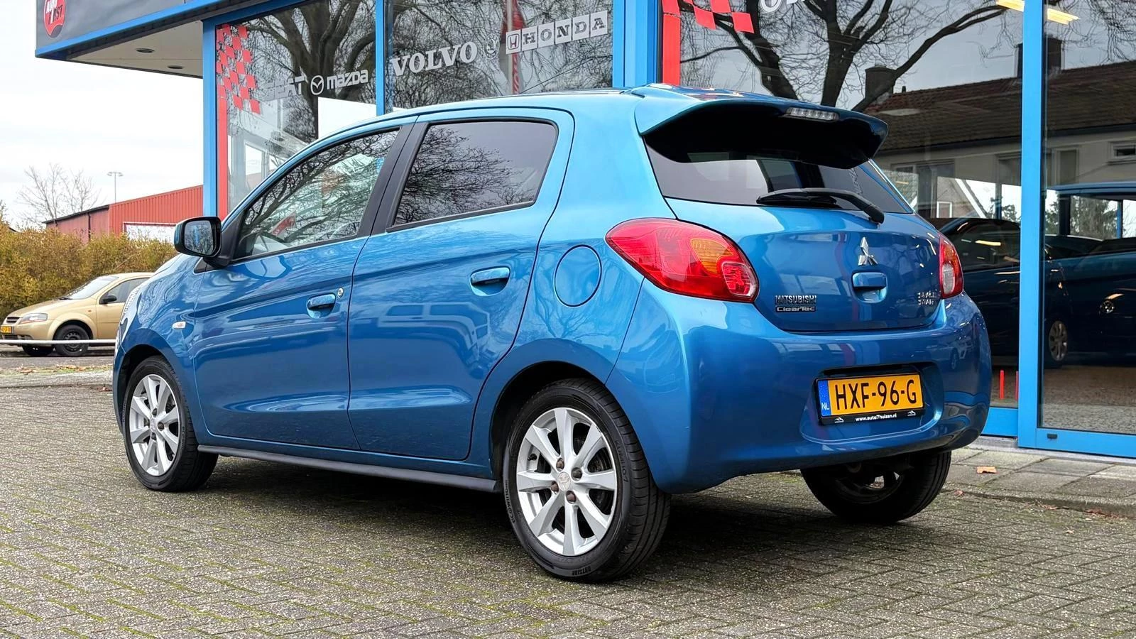 Hoofdafbeelding Mitsubishi Space Star