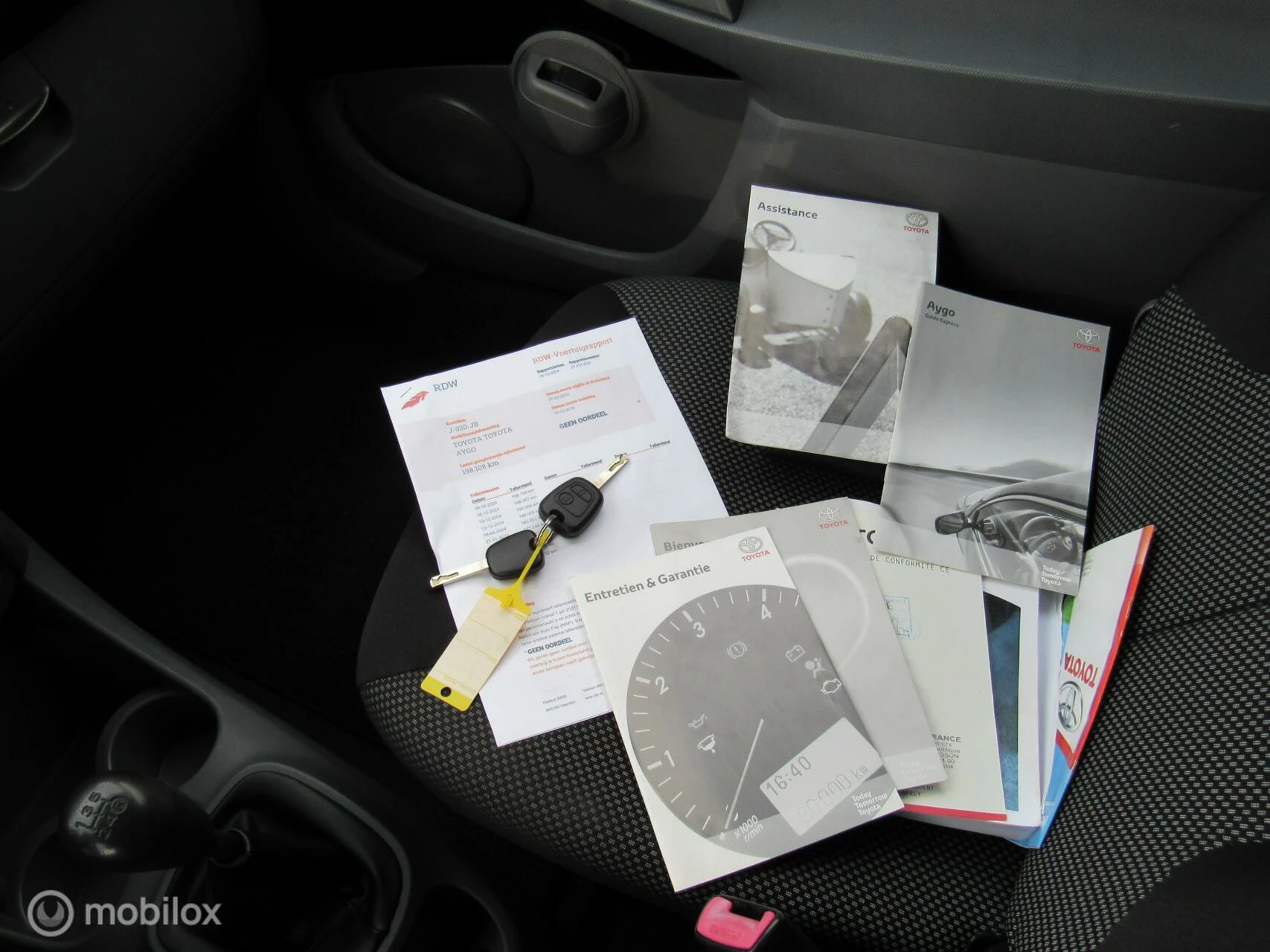 Hoofdafbeelding Toyota Aygo