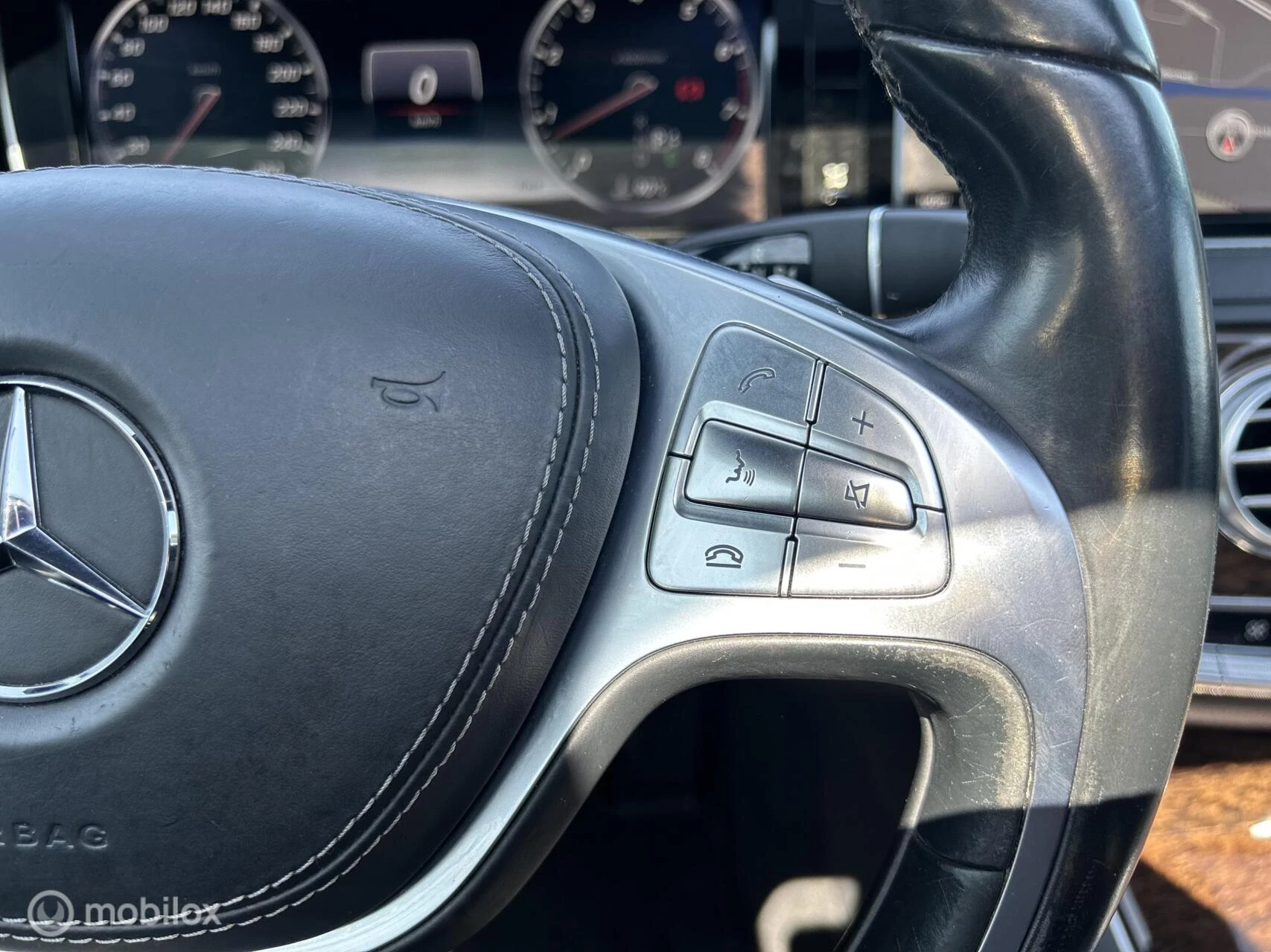 Hoofdafbeelding Mercedes-Benz S-Klasse