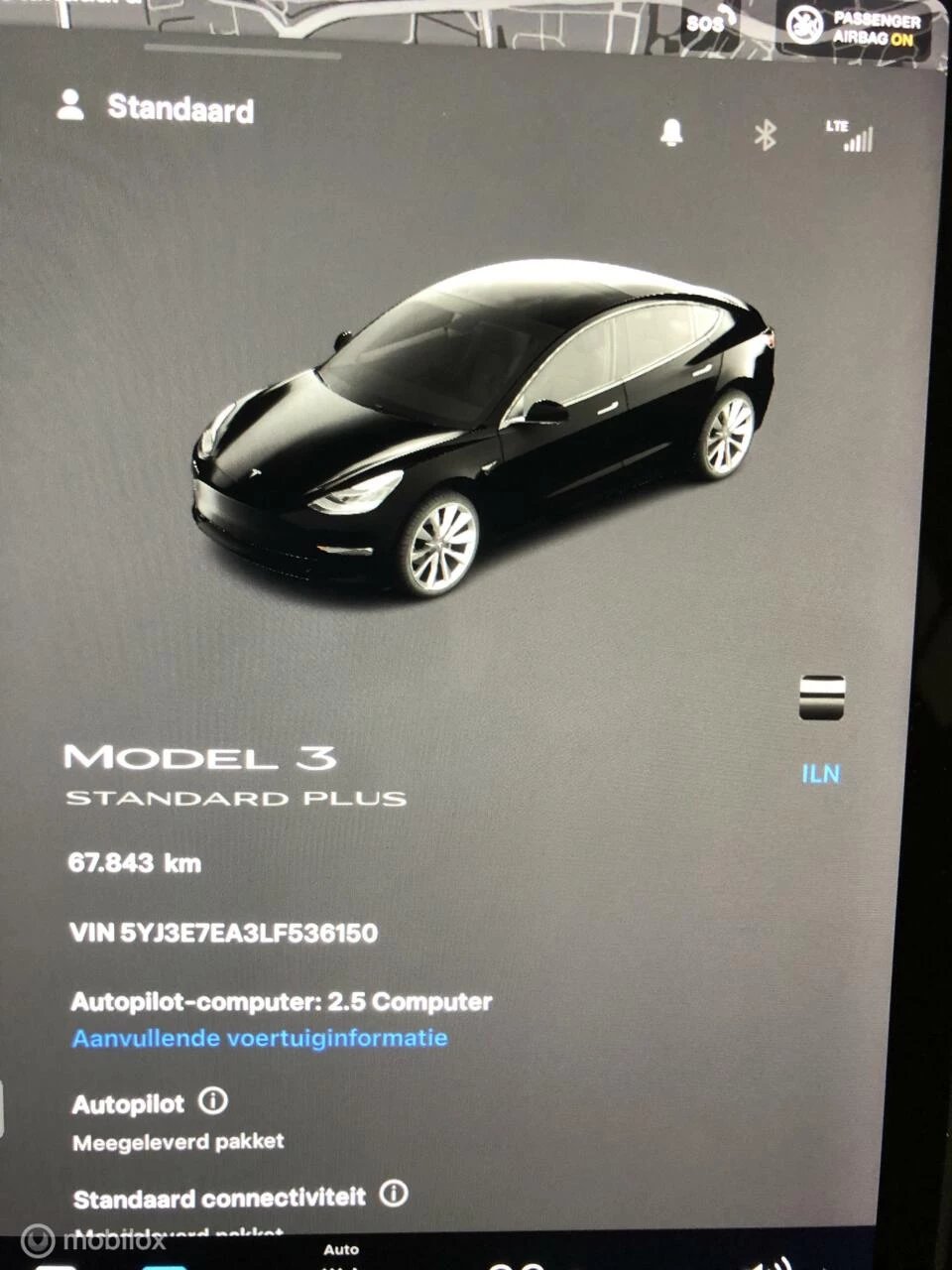 Hoofdafbeelding Tesla Model 3