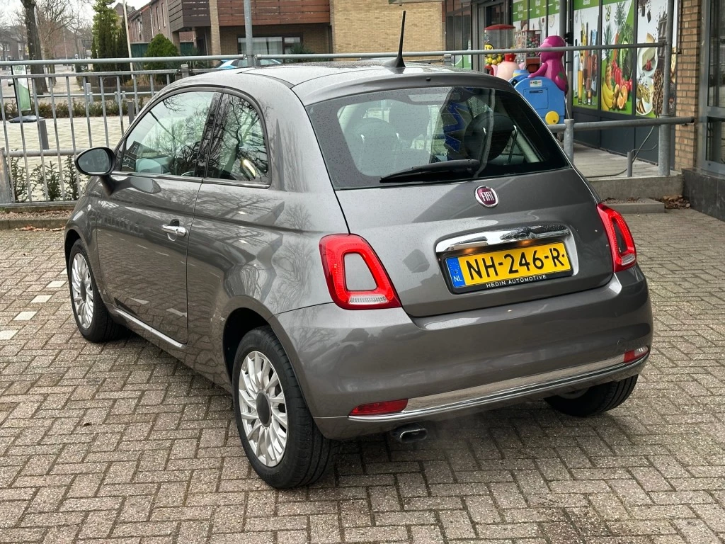 Hoofdafbeelding Fiat 500