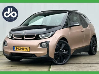 BMW i3 Range Extender CARWRAP I PANO I LEER I NAVI + CAMERA I 19-INCH I ORG.NL + NAP