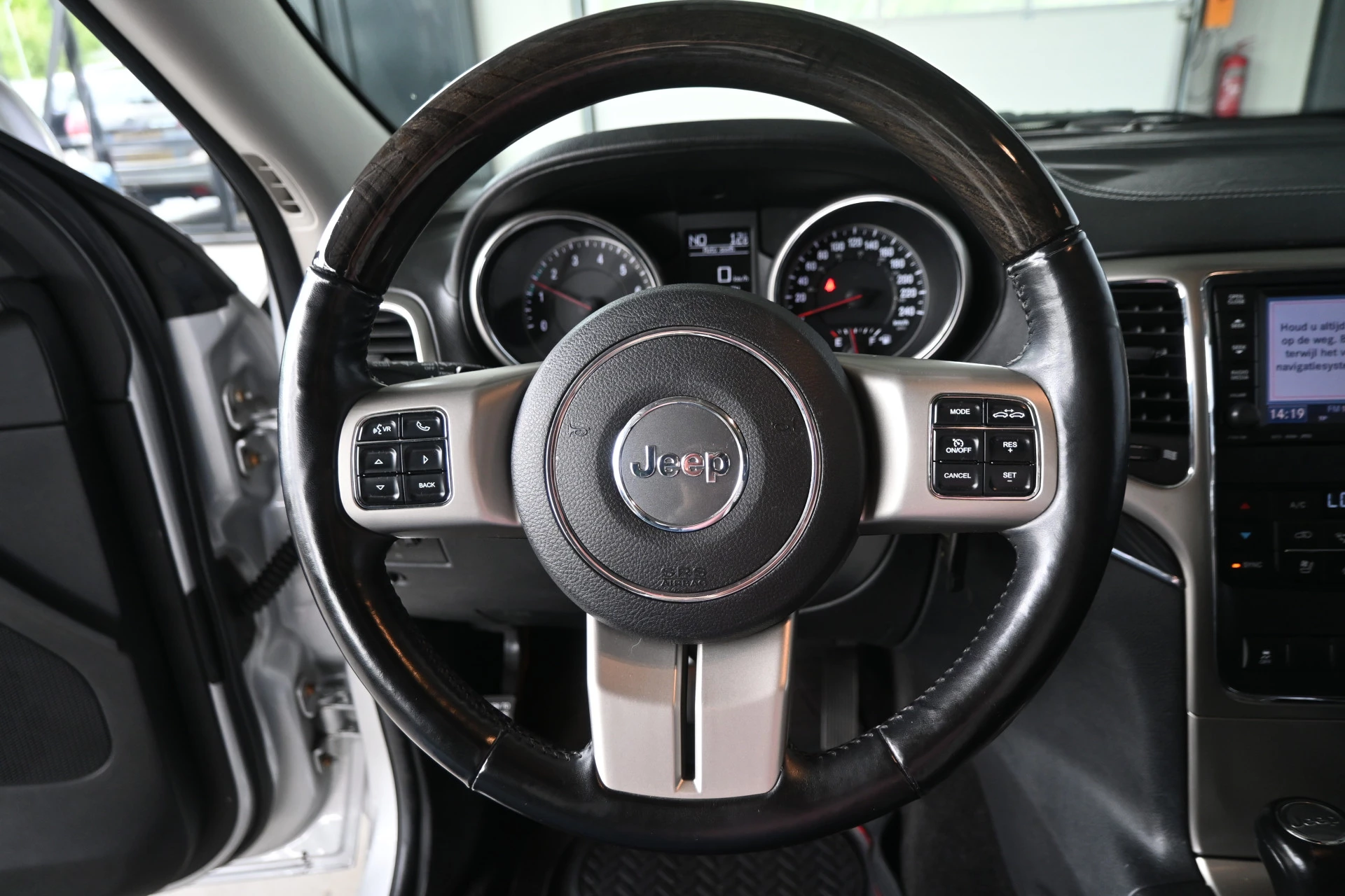 Hoofdafbeelding Jeep Grand Cherokee