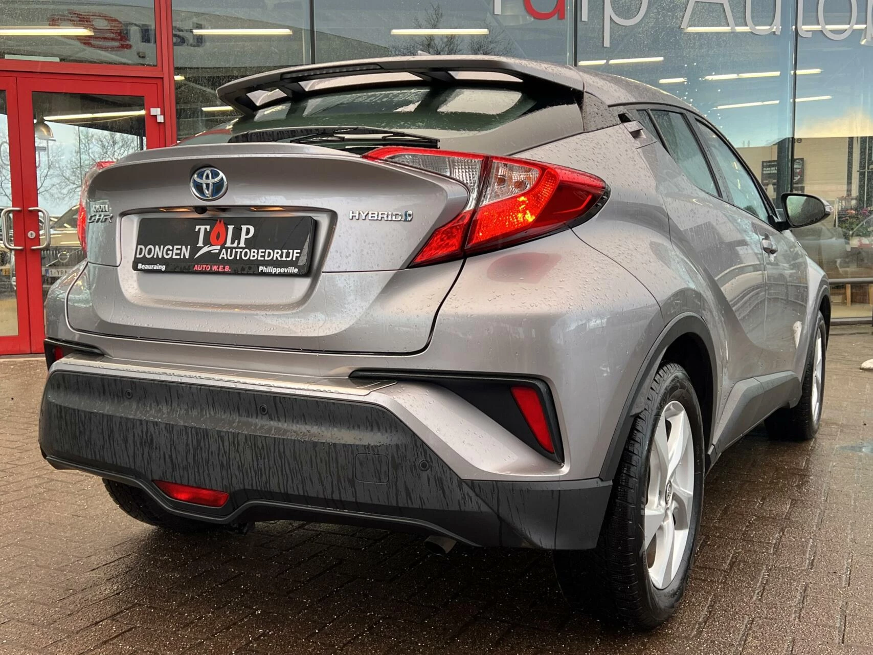 Hoofdafbeelding Toyota C-HR