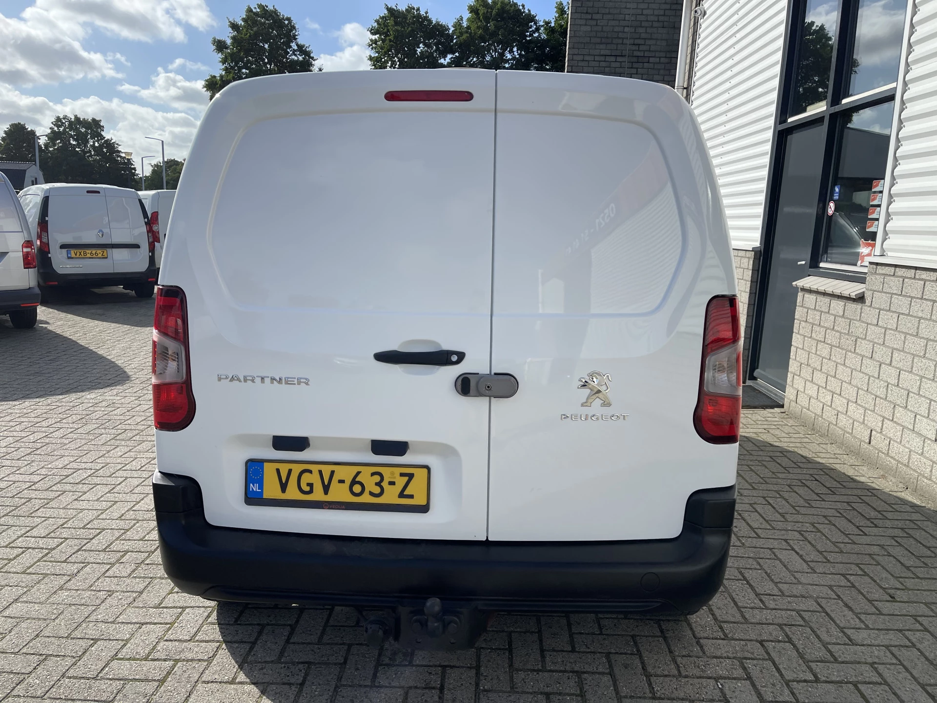 Hoofdafbeelding Peugeot Partner
