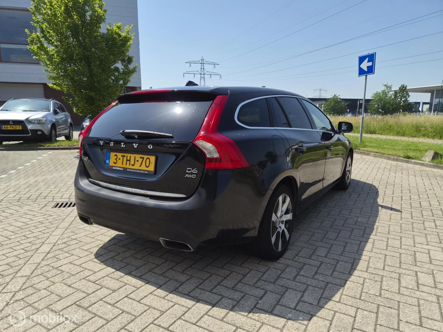 Hoofdafbeelding Volvo V60