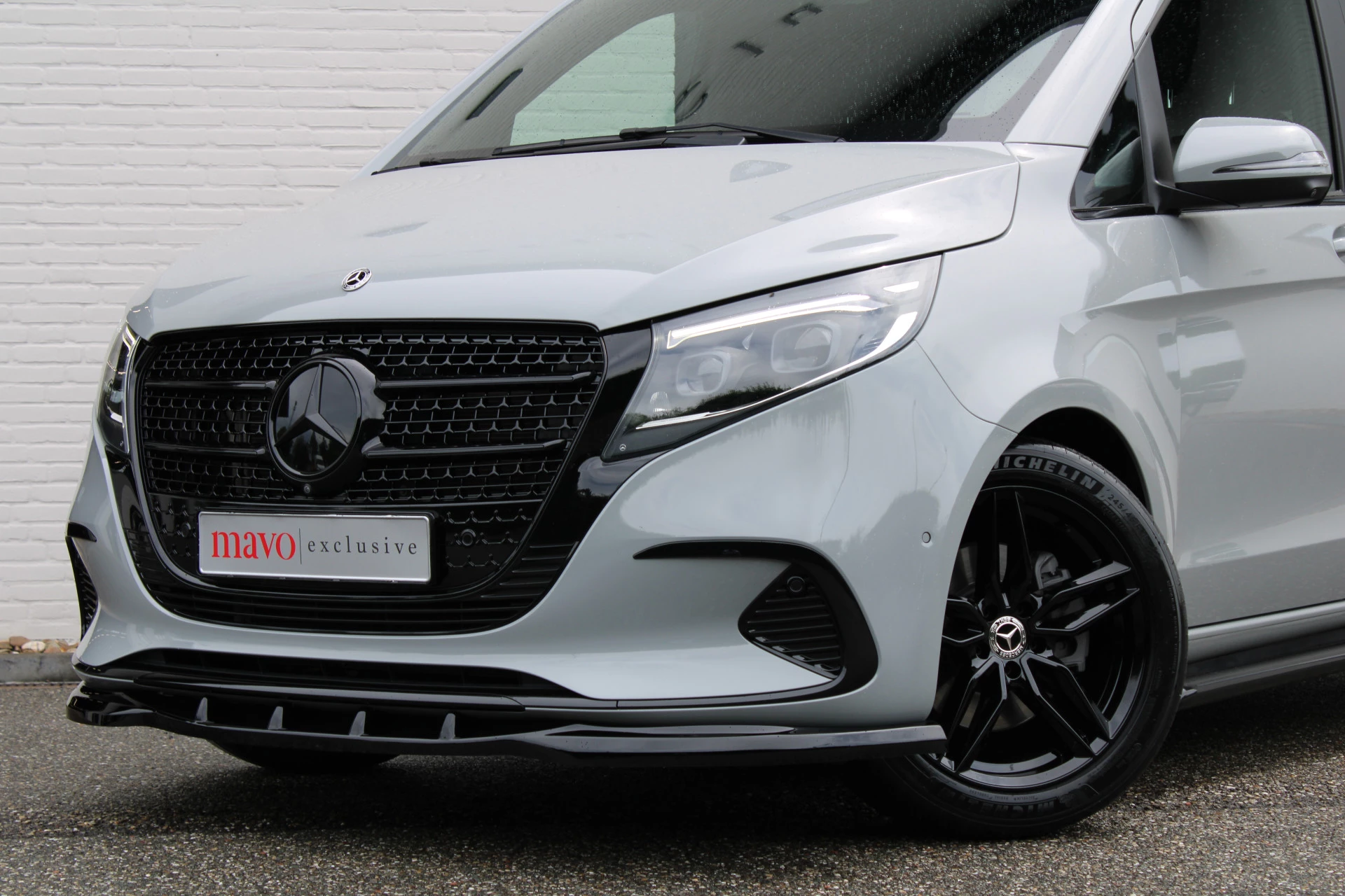 Hoofdafbeelding Mercedes-Benz V-Klasse