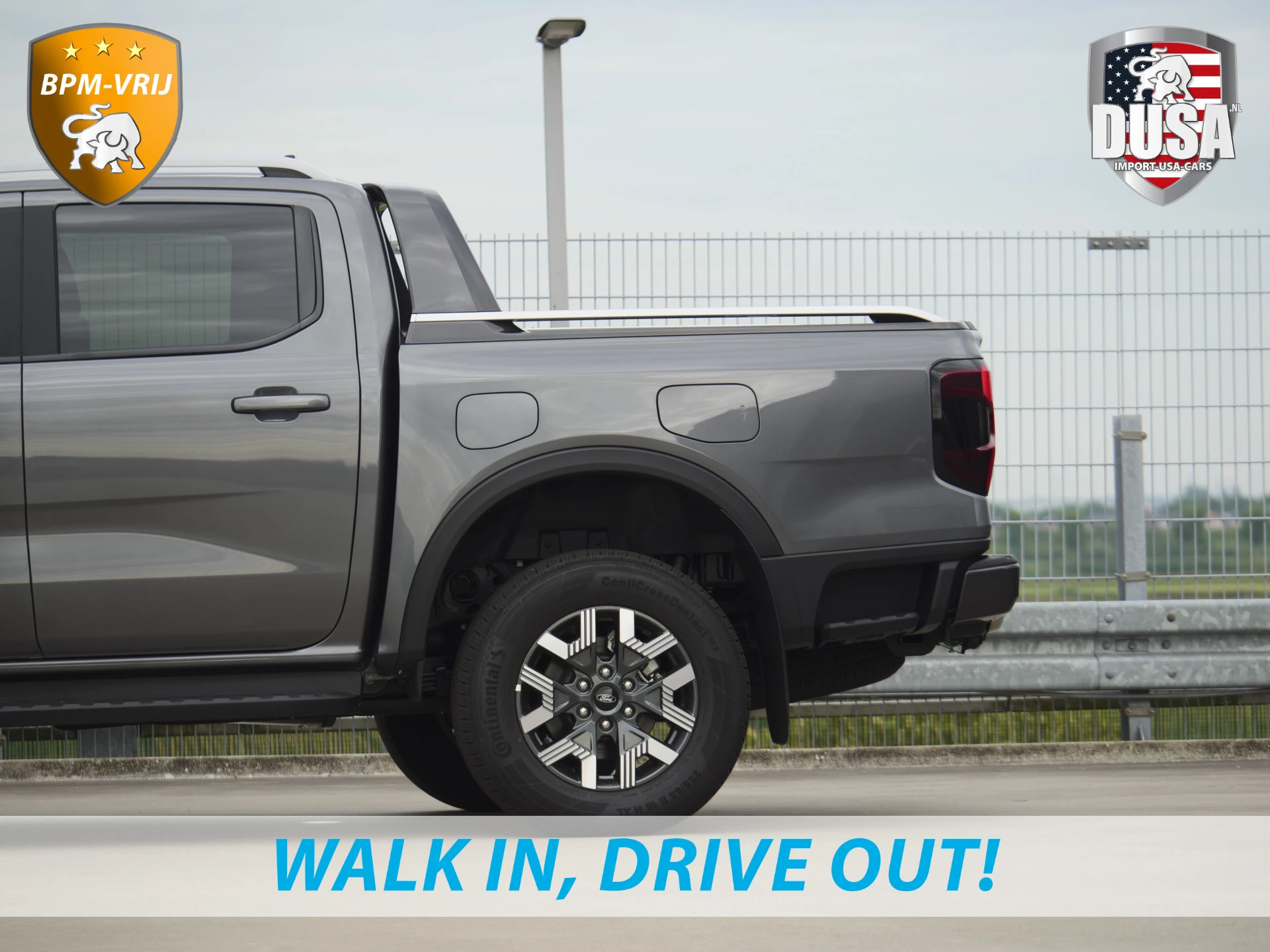 Hoofdafbeelding Ford Ranger