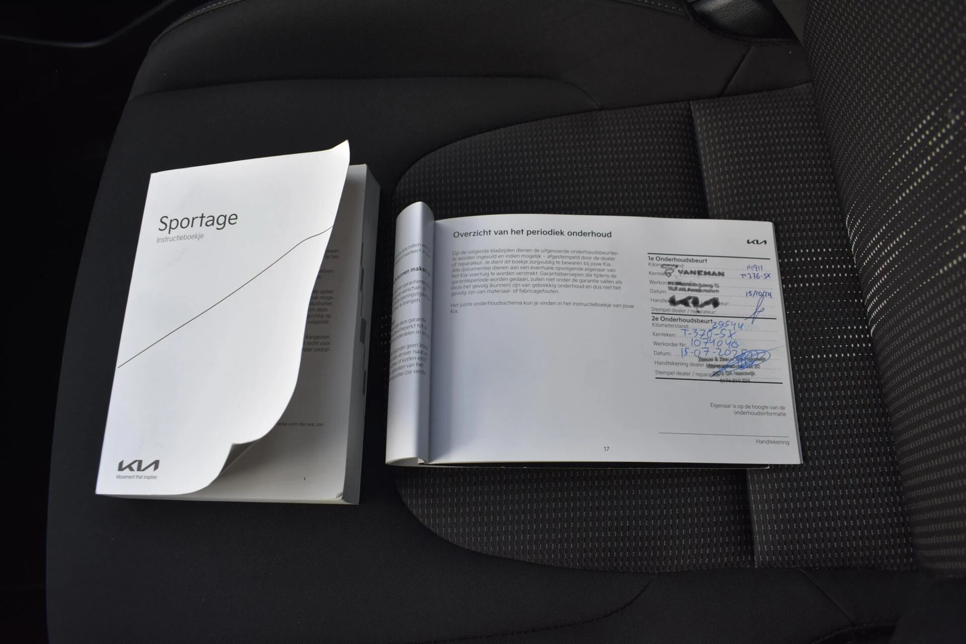 Hoofdafbeelding Kia Sportage