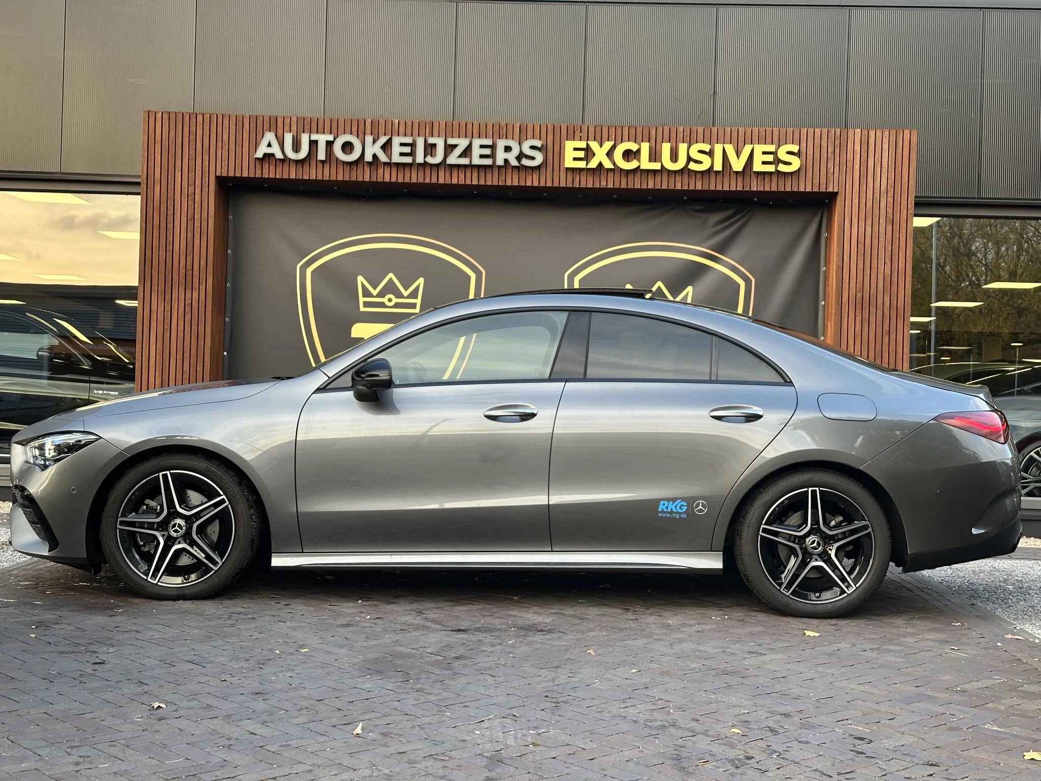 Hoofdafbeelding Mercedes-Benz CLA