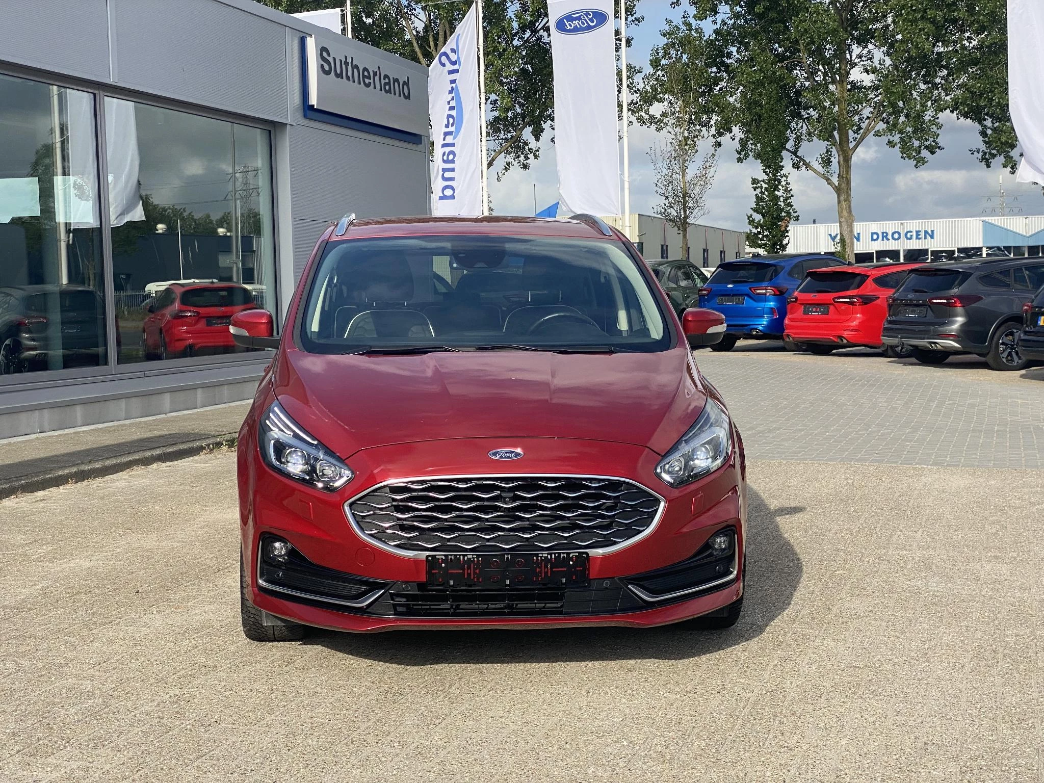Hoofdafbeelding Ford S-Max