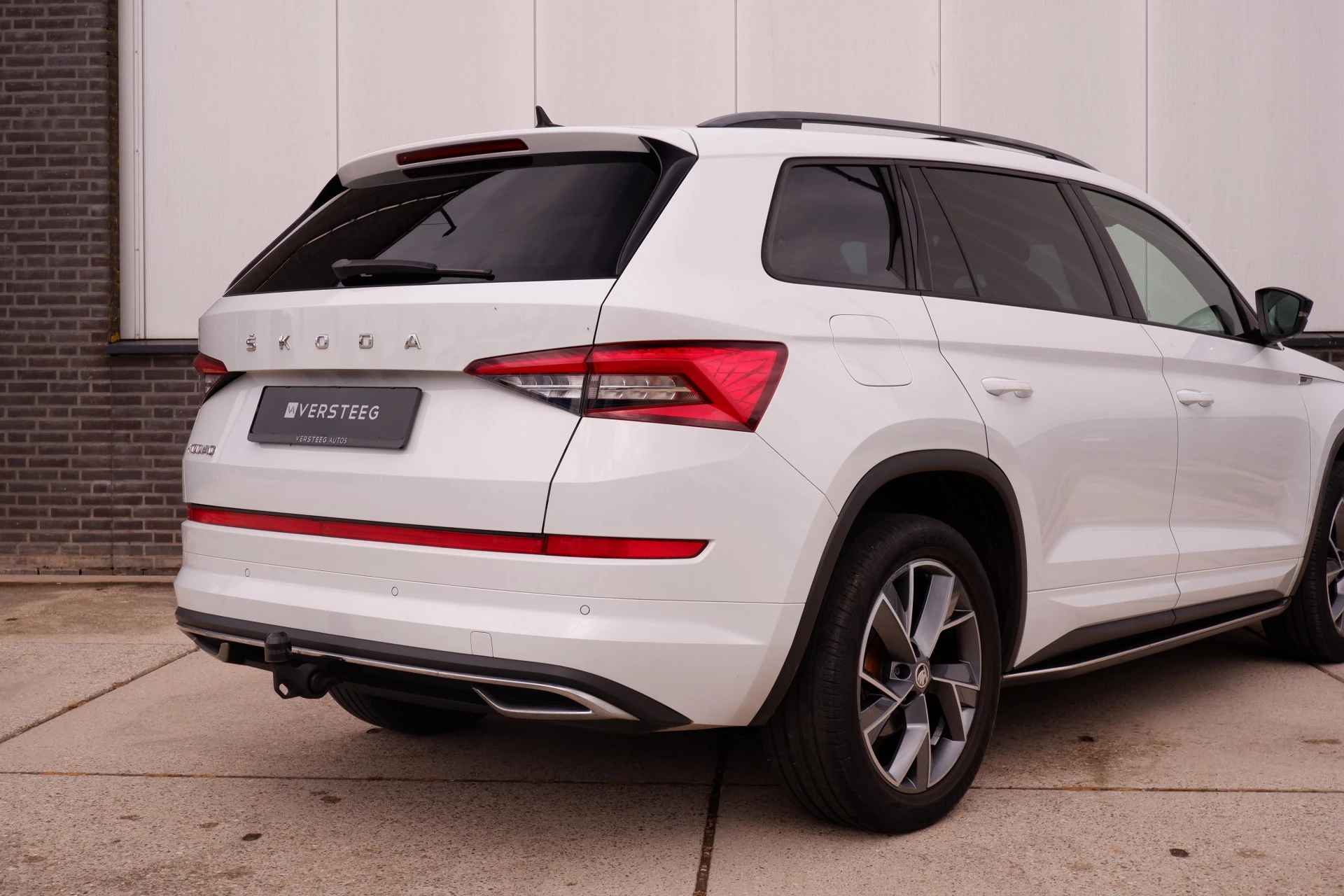Hoofdafbeelding Škoda Kodiaq