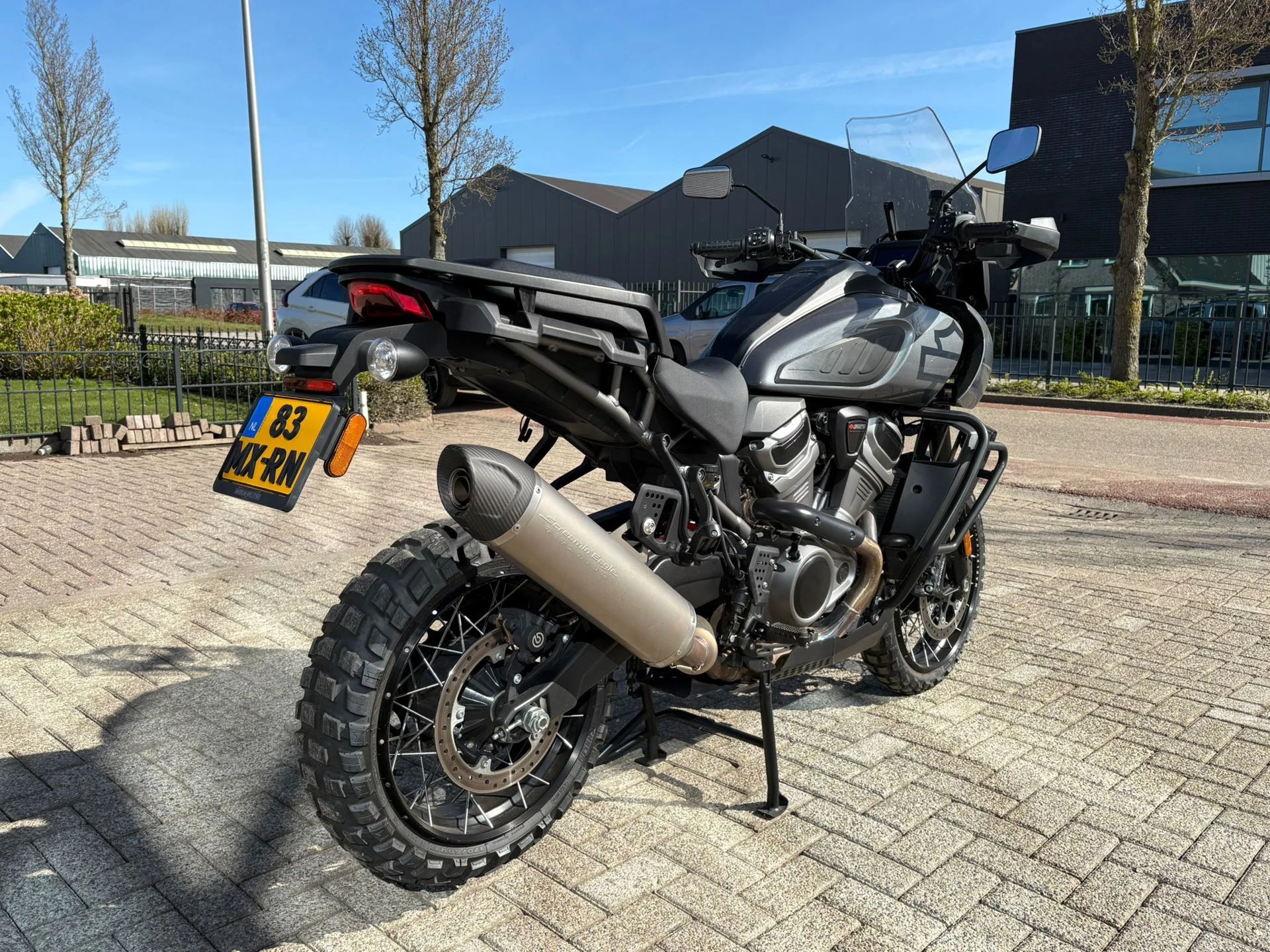 Hoofdafbeelding Harley-Davidson Pan America