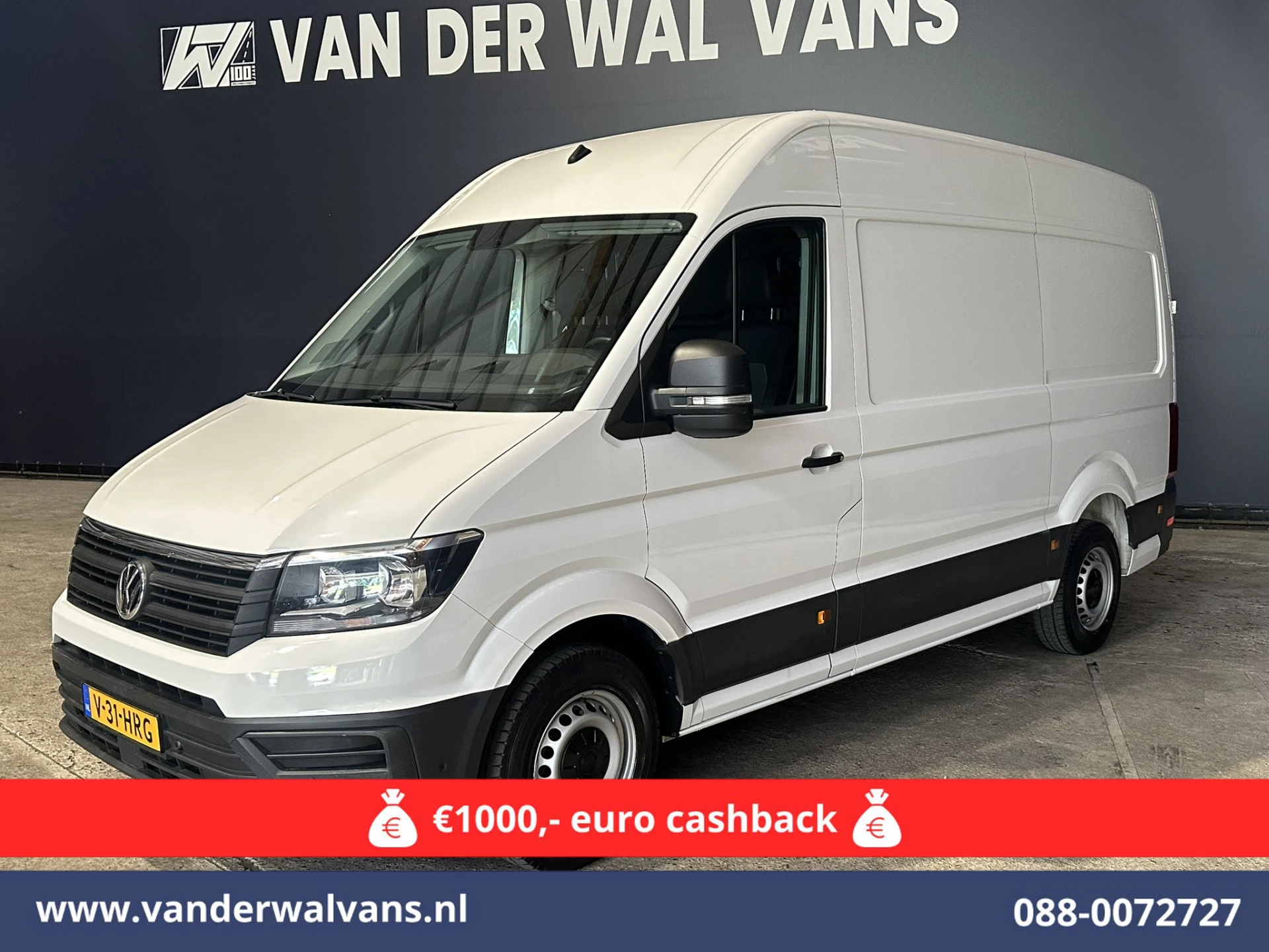 Hoofdafbeelding Volkswagen Crafter